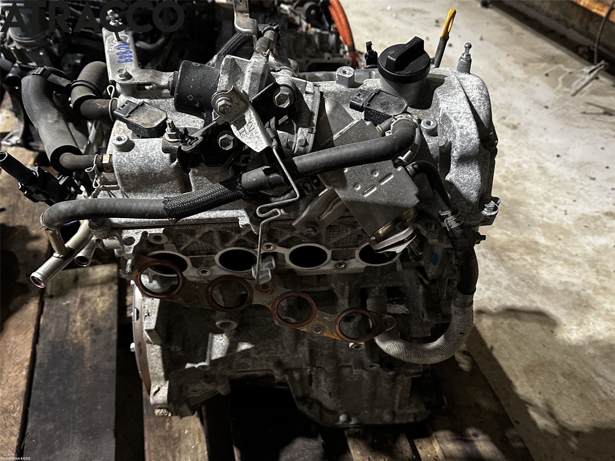 Toyota YARIS XP130 15-20 Motor Bensin