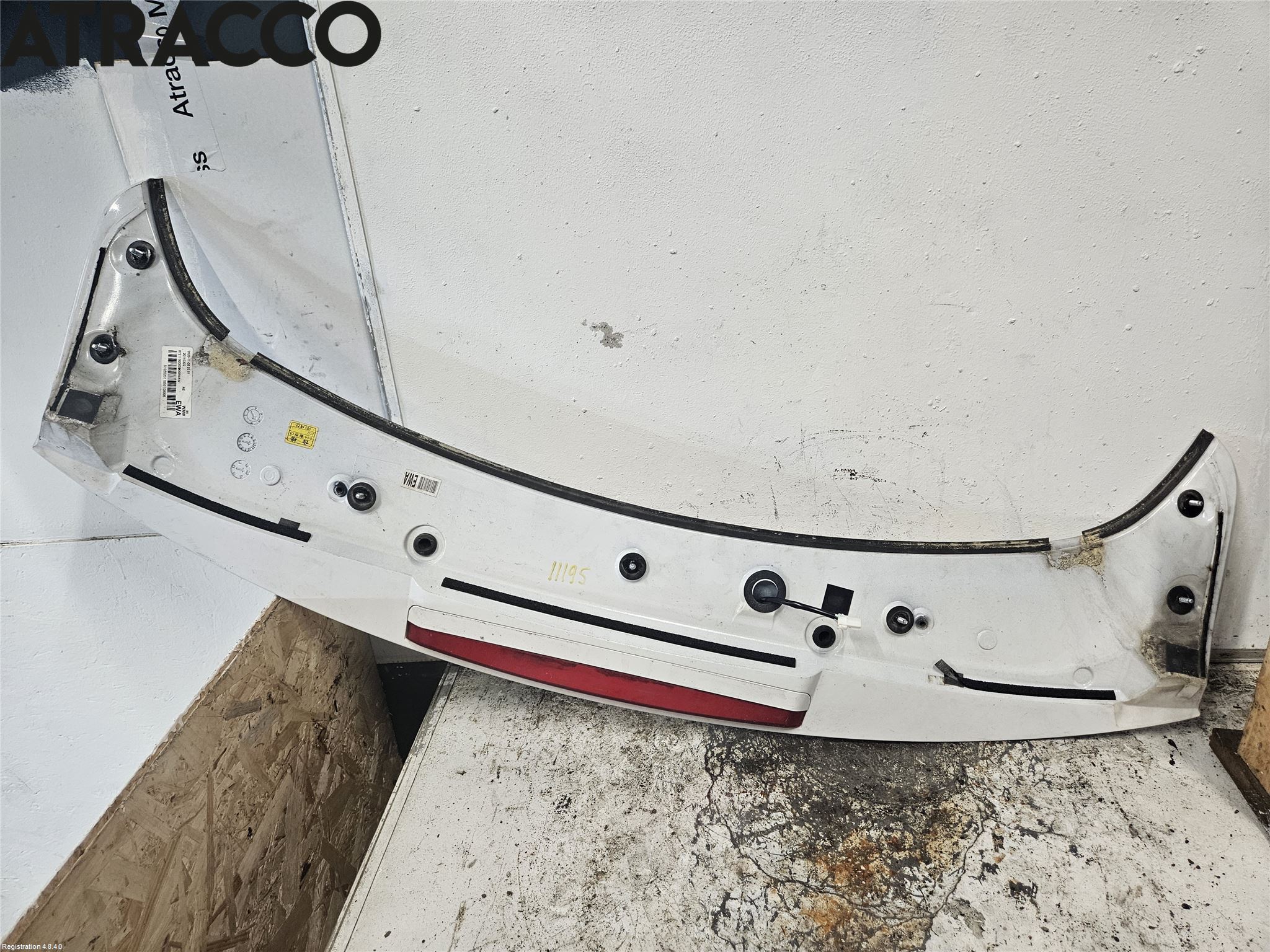 Hyundai IONIQ AE 17-22 Spoiler Baklucka