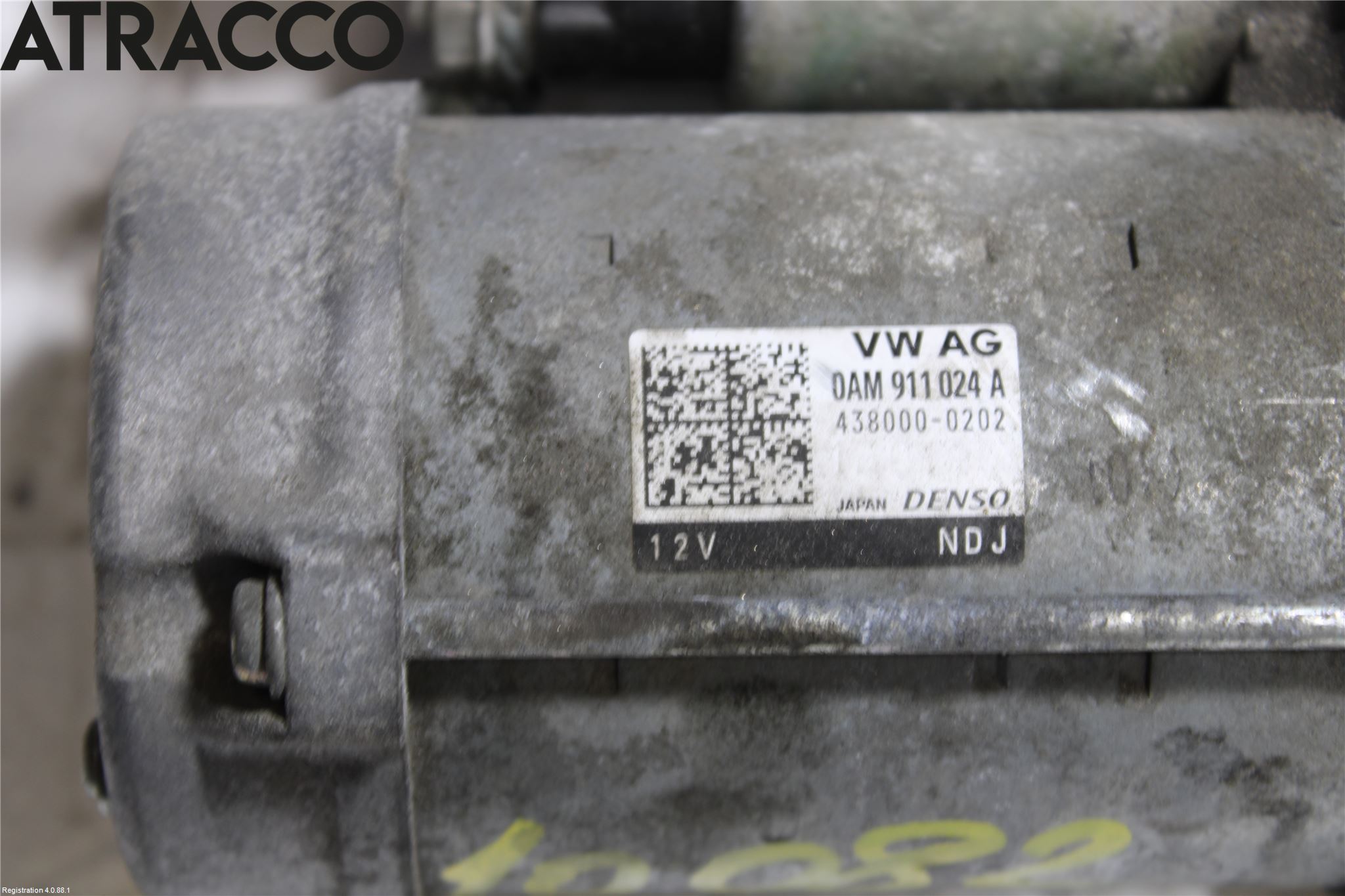 Volkswagen VW POLO 10-17 Startmotor