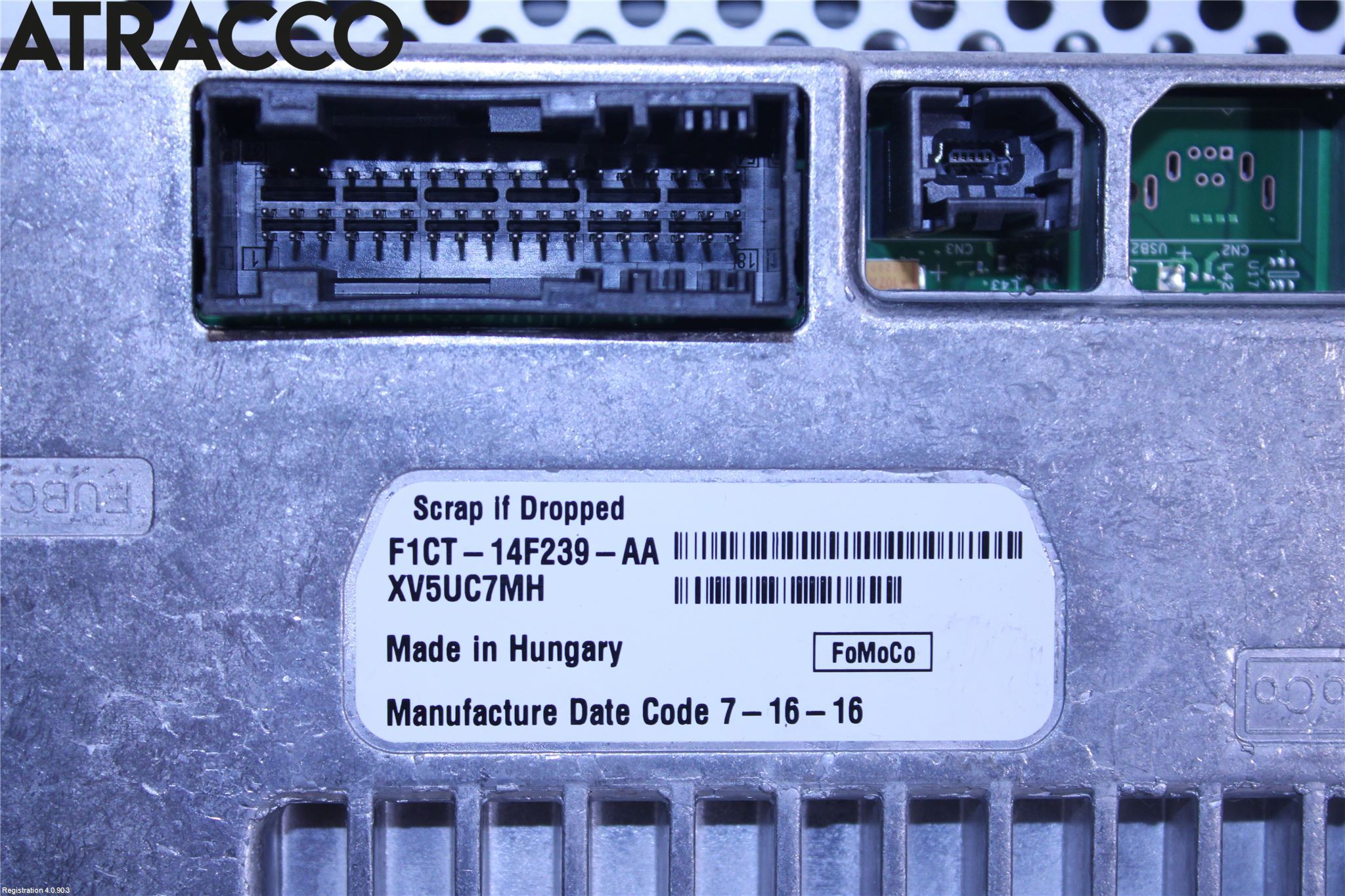 Ford GRAND C-MAX  11-14 Bildskärm