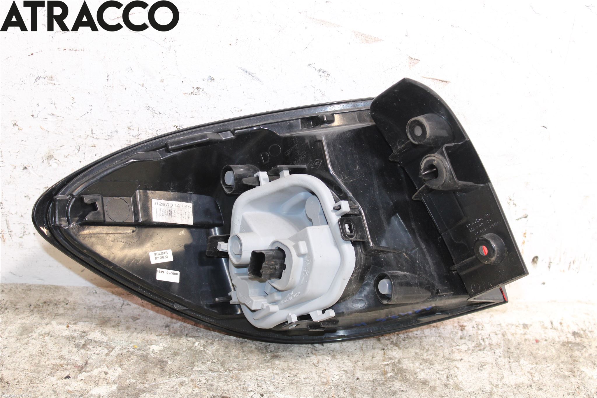Renault CAPTUR 13-19 Bakljus Höger