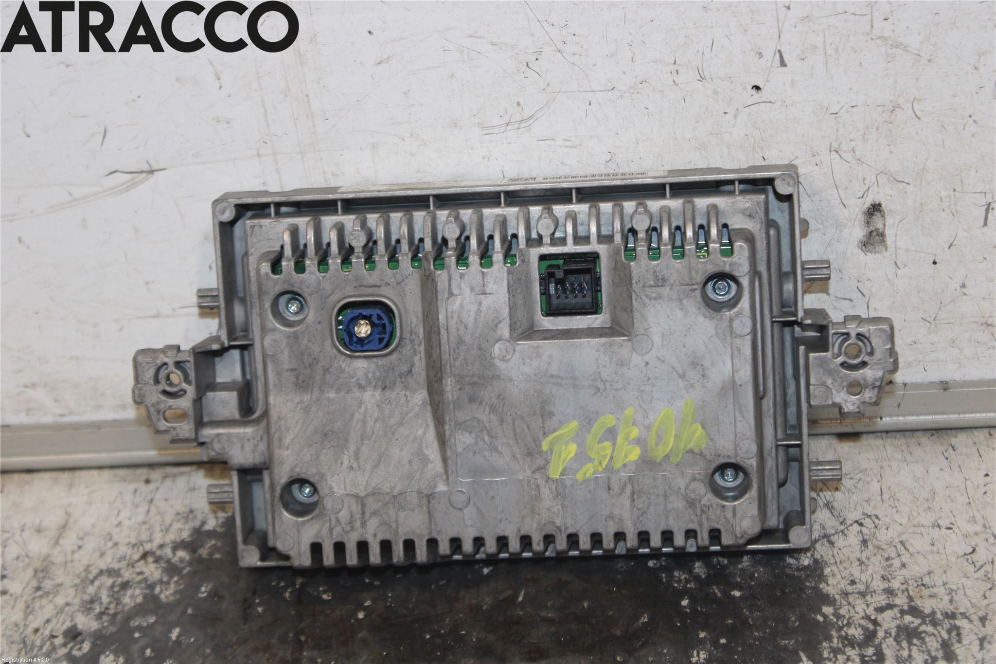 Mercedes-Benz MB E-KLASS (W212) 09-16 Multifunktionsdisplay