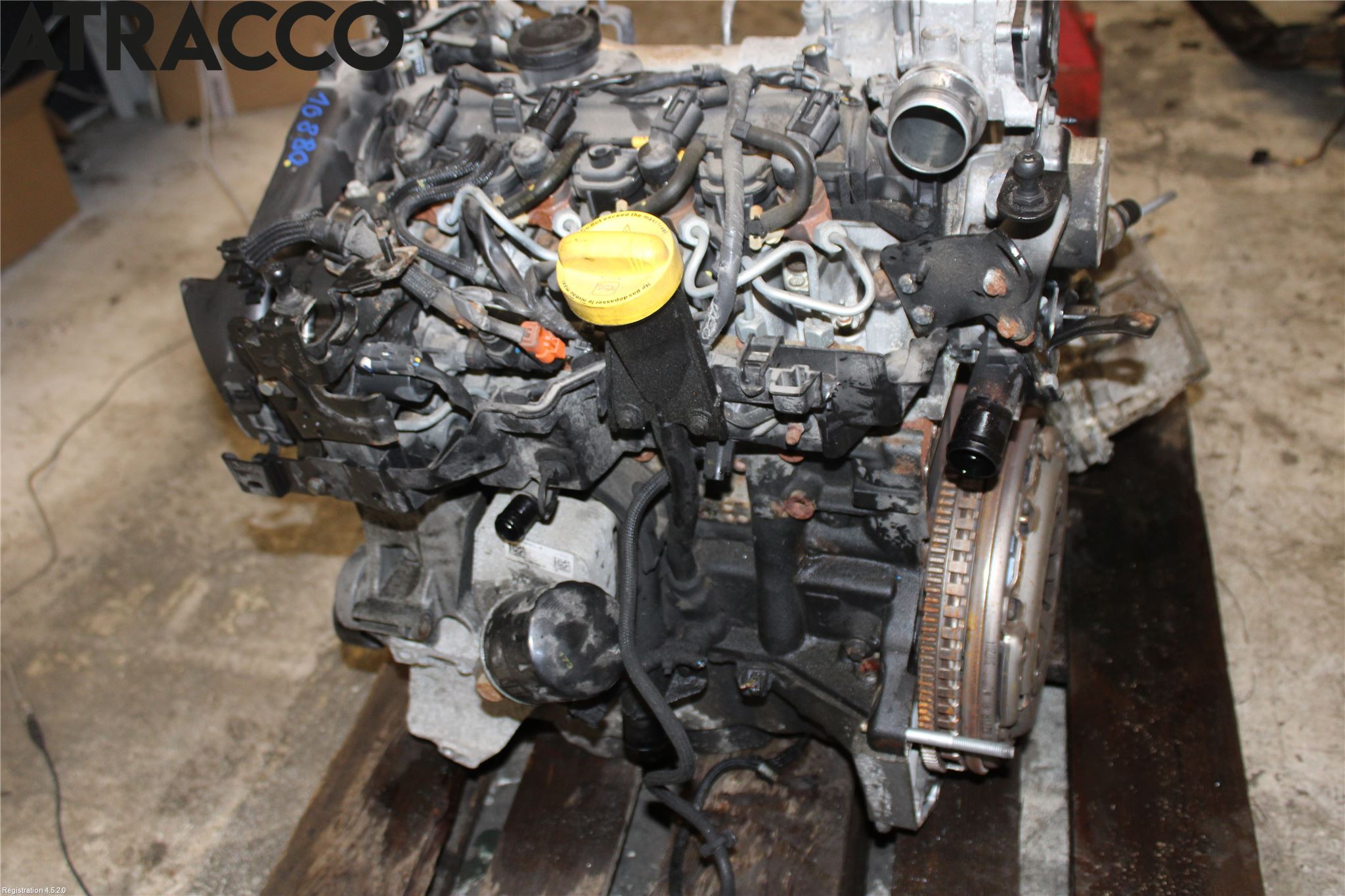 Nissan QASHQAI 14-17 Motor Diesel