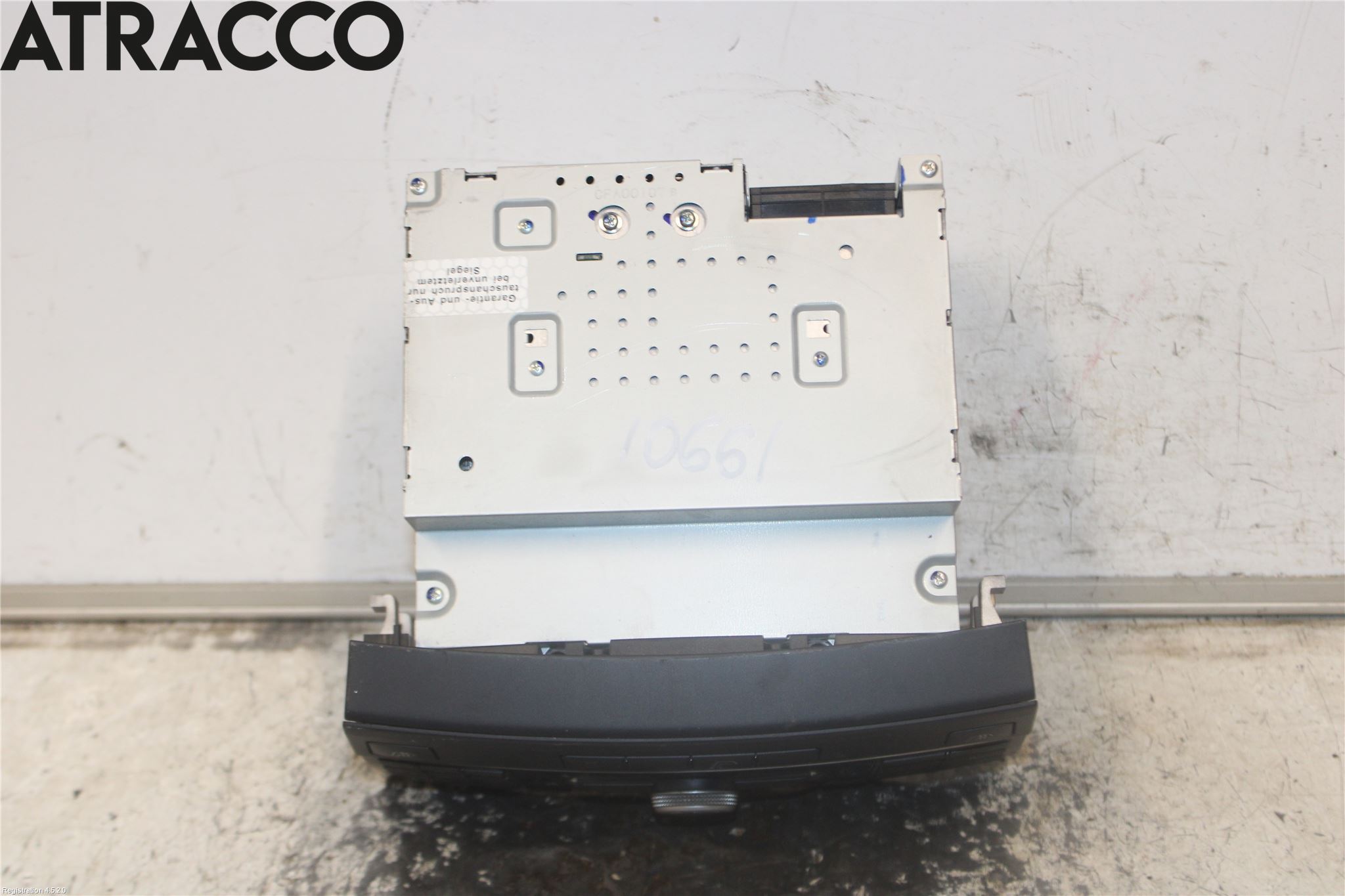 Mercedes-Benz MB E-KLASS (W212) 09-16 Cd Radio - Multimediapanel
