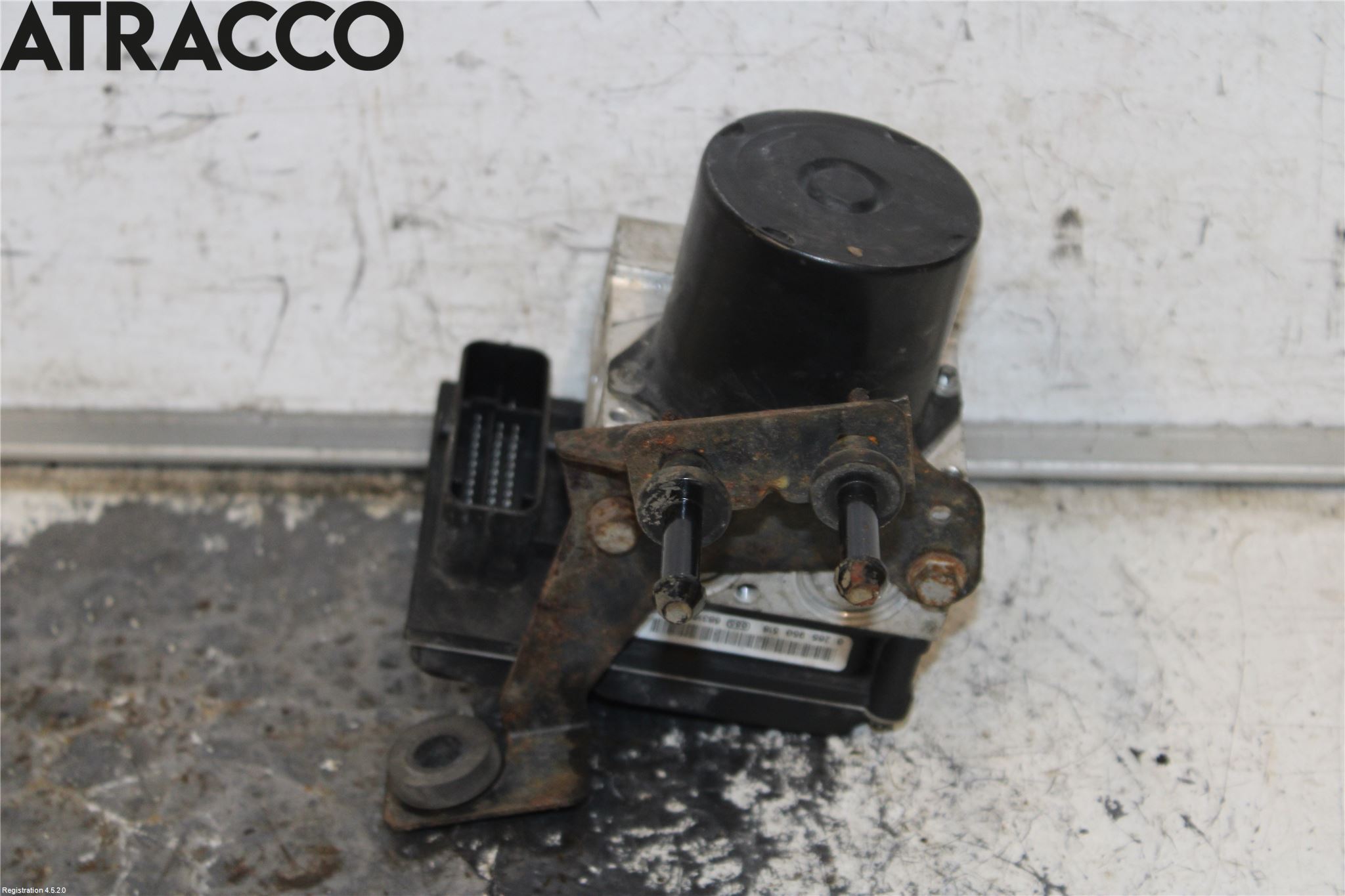 Volkswagen VW POLO 05-09 Abs Hydraulaggregat