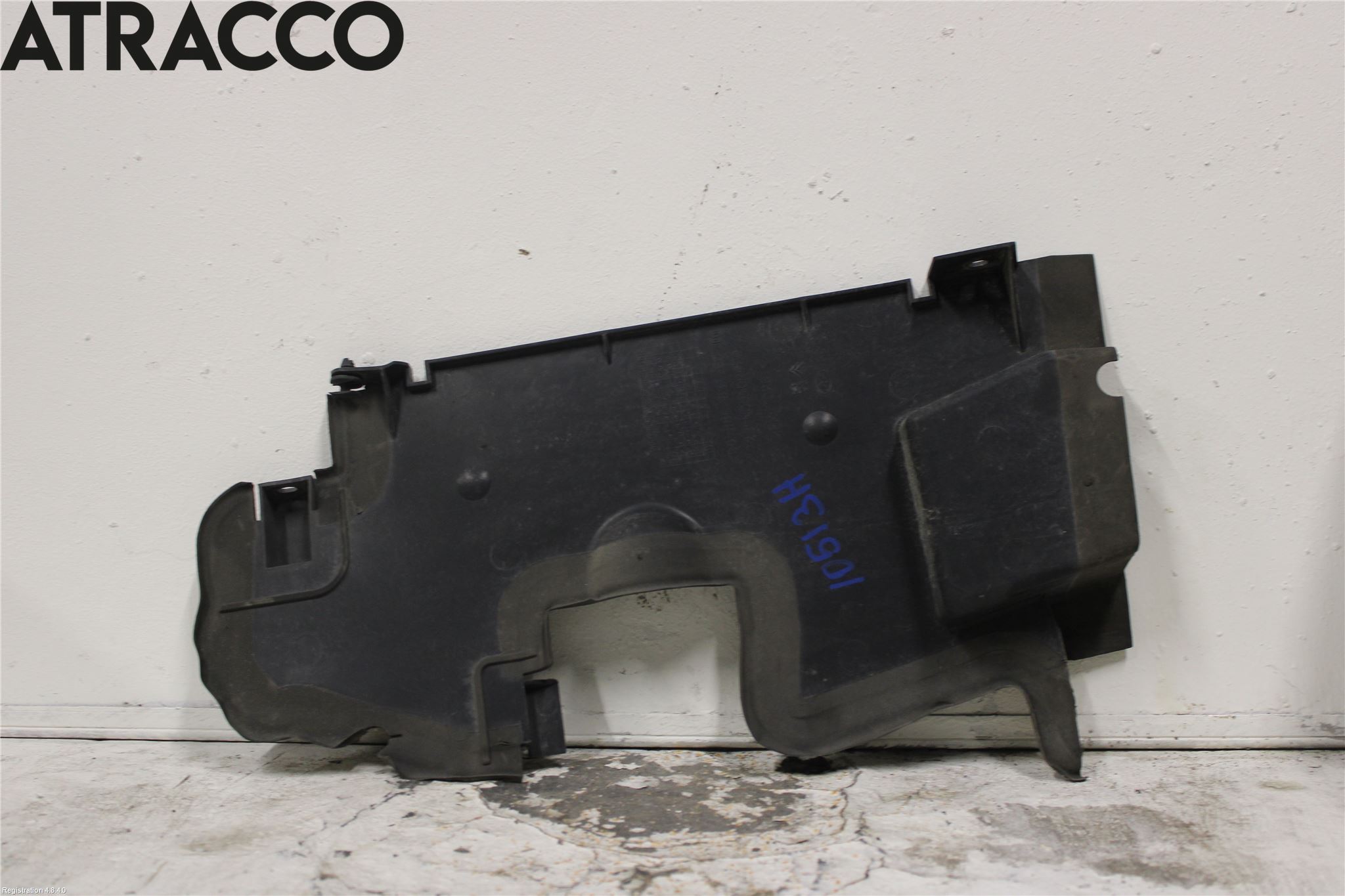 Citroen C4 GRAND PICASSO 07-13 Deflektor Plåt-Plast Kylning