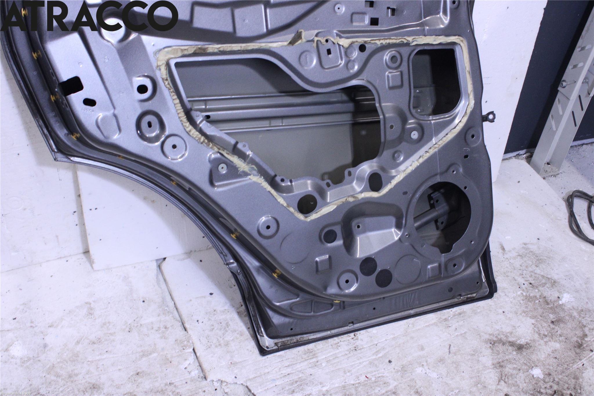 Nissan QASHQAI 14-17 Dörr Bak Vänster