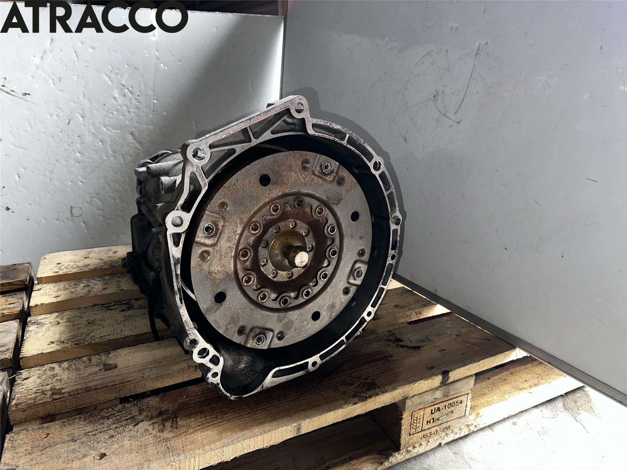 BMW 5 F10/F11/F18 09-17 Växellåda Automat