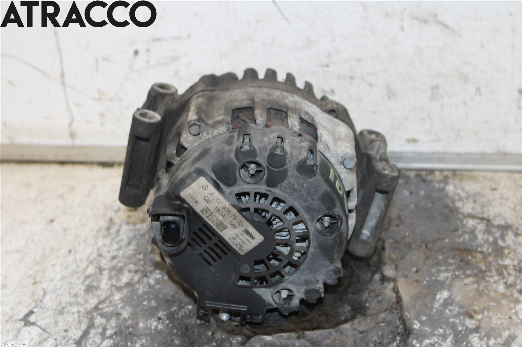 Mercedes-Benz MB E-KLASS (W212) 09-16 Generator