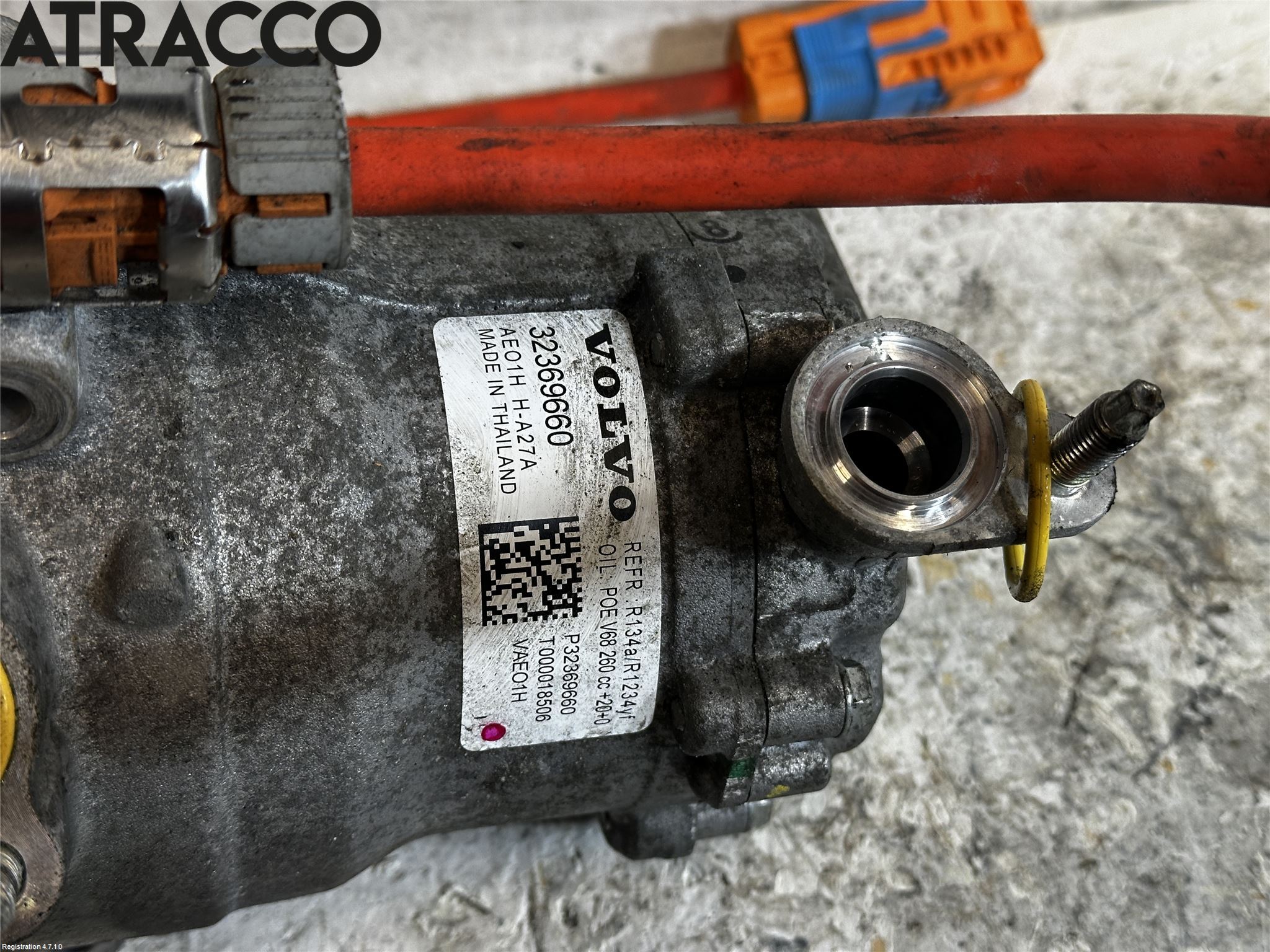 Volvo XC40/RECHARGE 18- Ac Kompressor