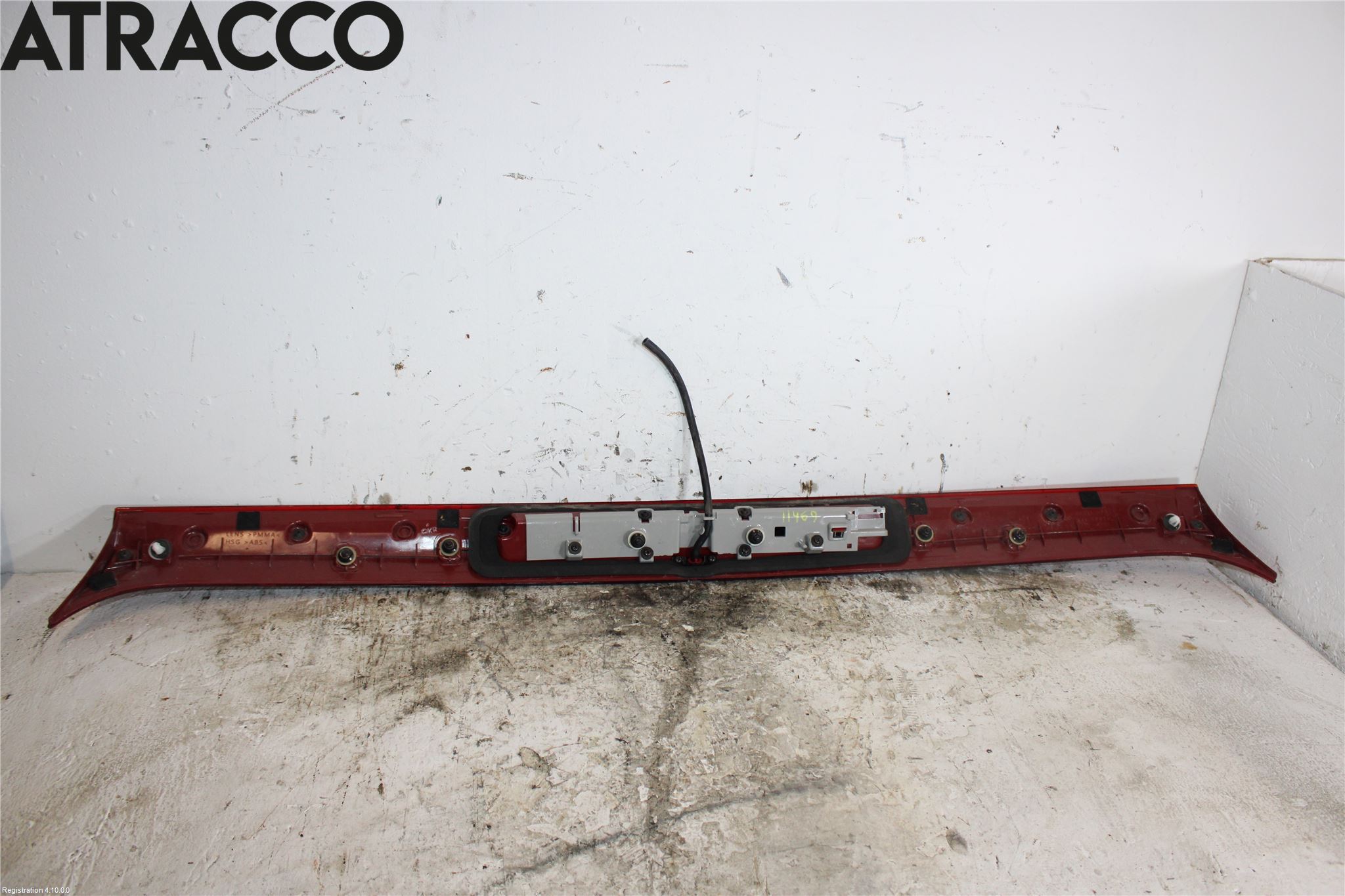 Kia SOUL 09- Bromsljus Bakruta