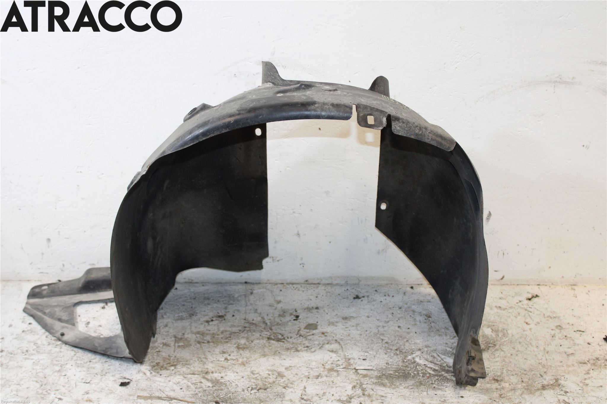 Peugeot 2008 13-20 Skärm Inner