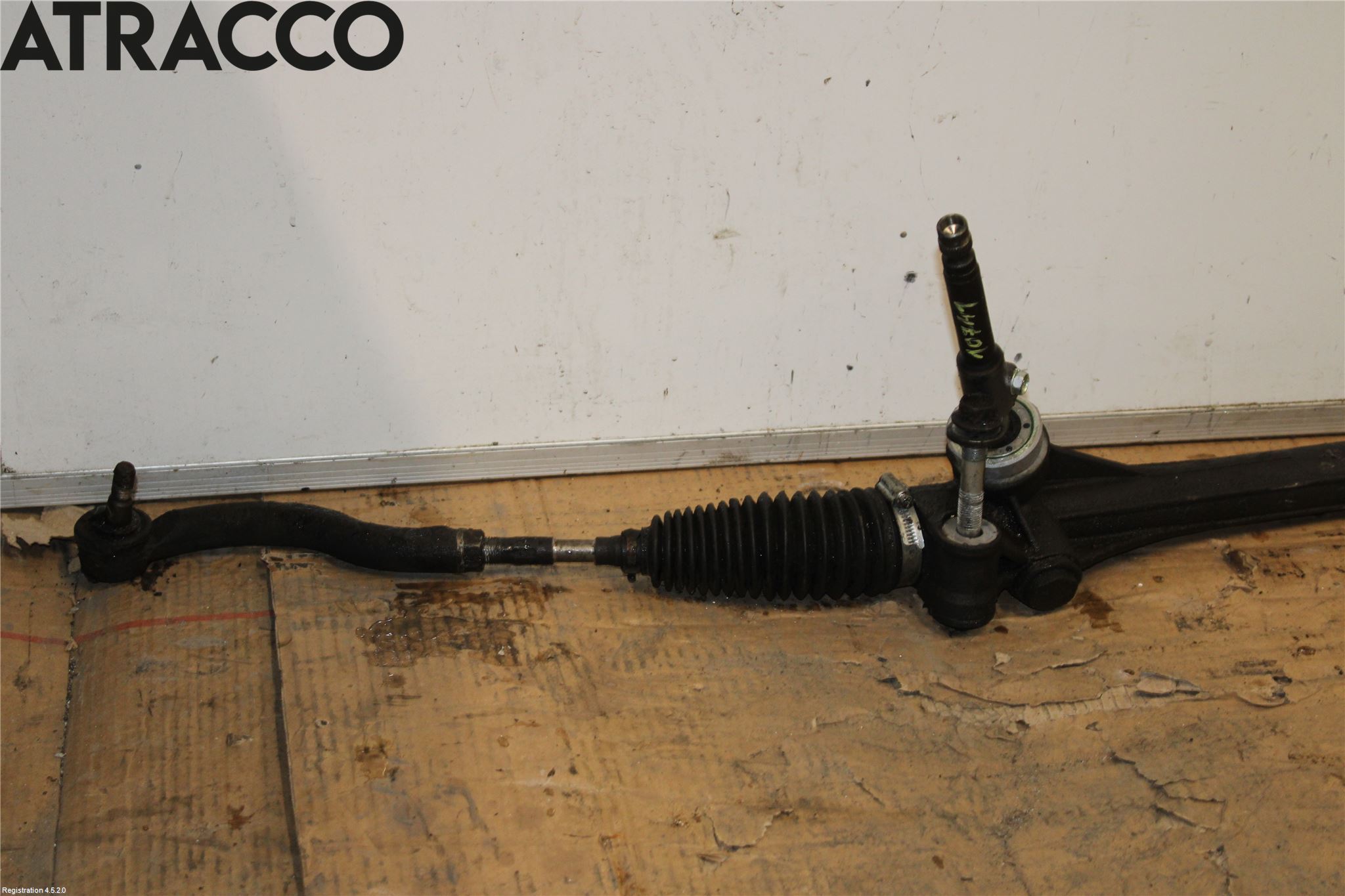Volvo V60 14-18 Styrväxel Servo -Snäcka