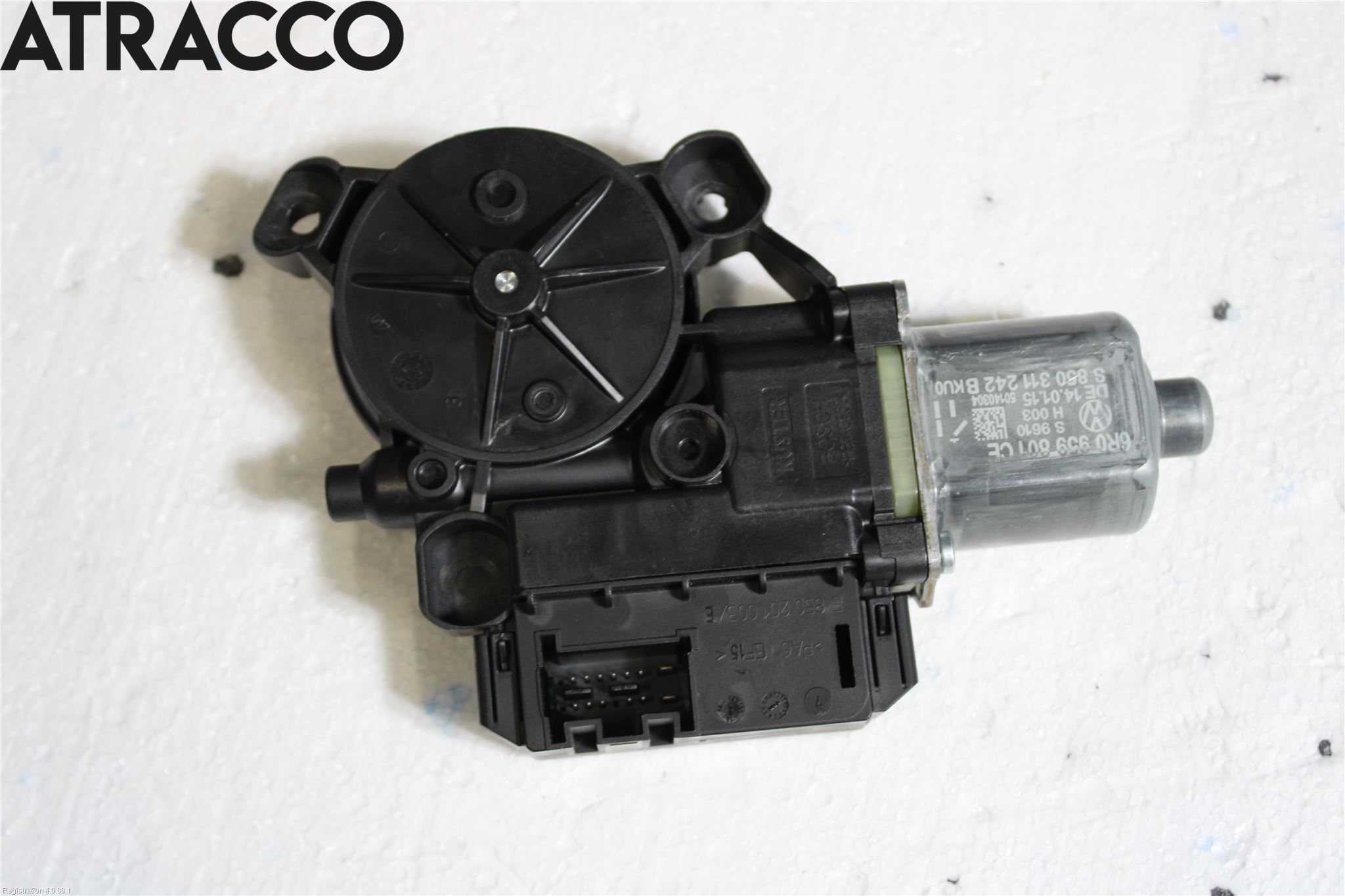 Volkswagen VW POLO 10-17 Fönsterhissmotor