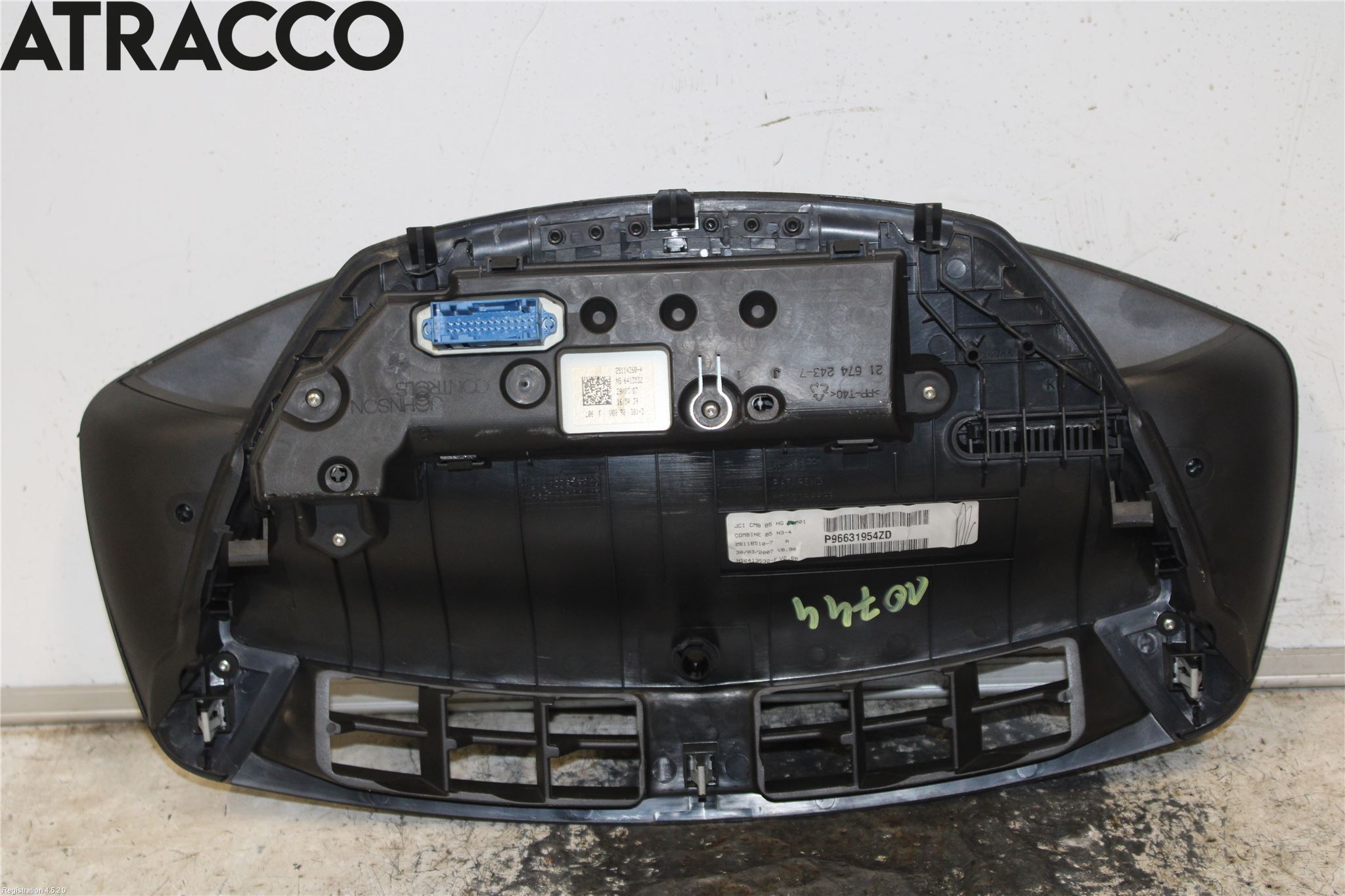 Citroen C4 I   05-10 Färddator