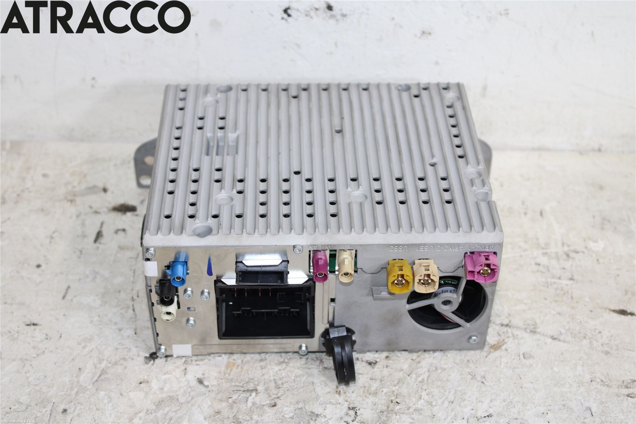 BMW 3 F30/F31/F80 12-19 Cd Radio - Multimediapanel