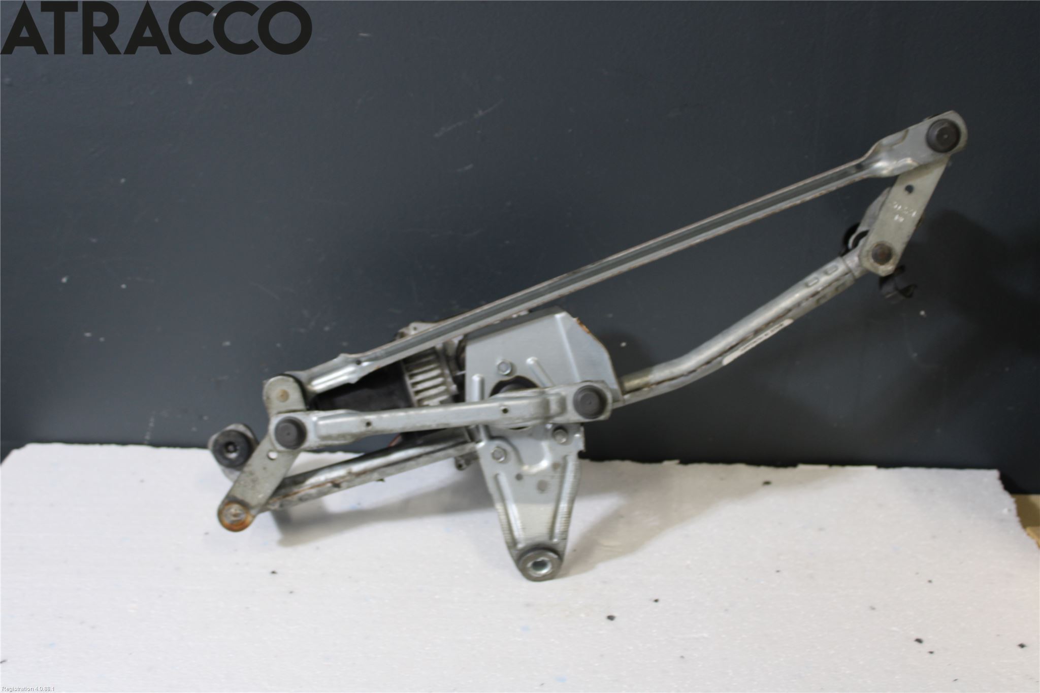 Volkswagen VW PASSAT 11-14 Torkarmotor Vindruta