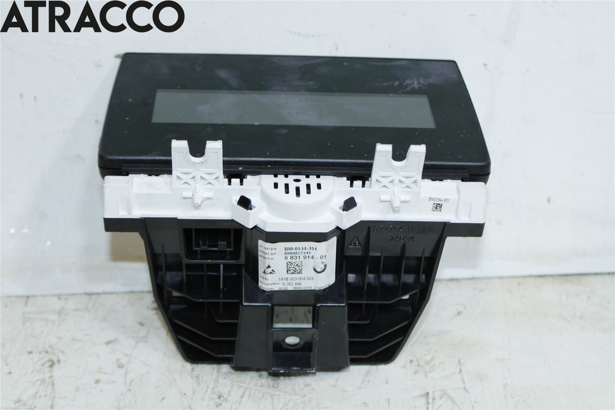 BMW i3 I01 13-22 Instrument Komb