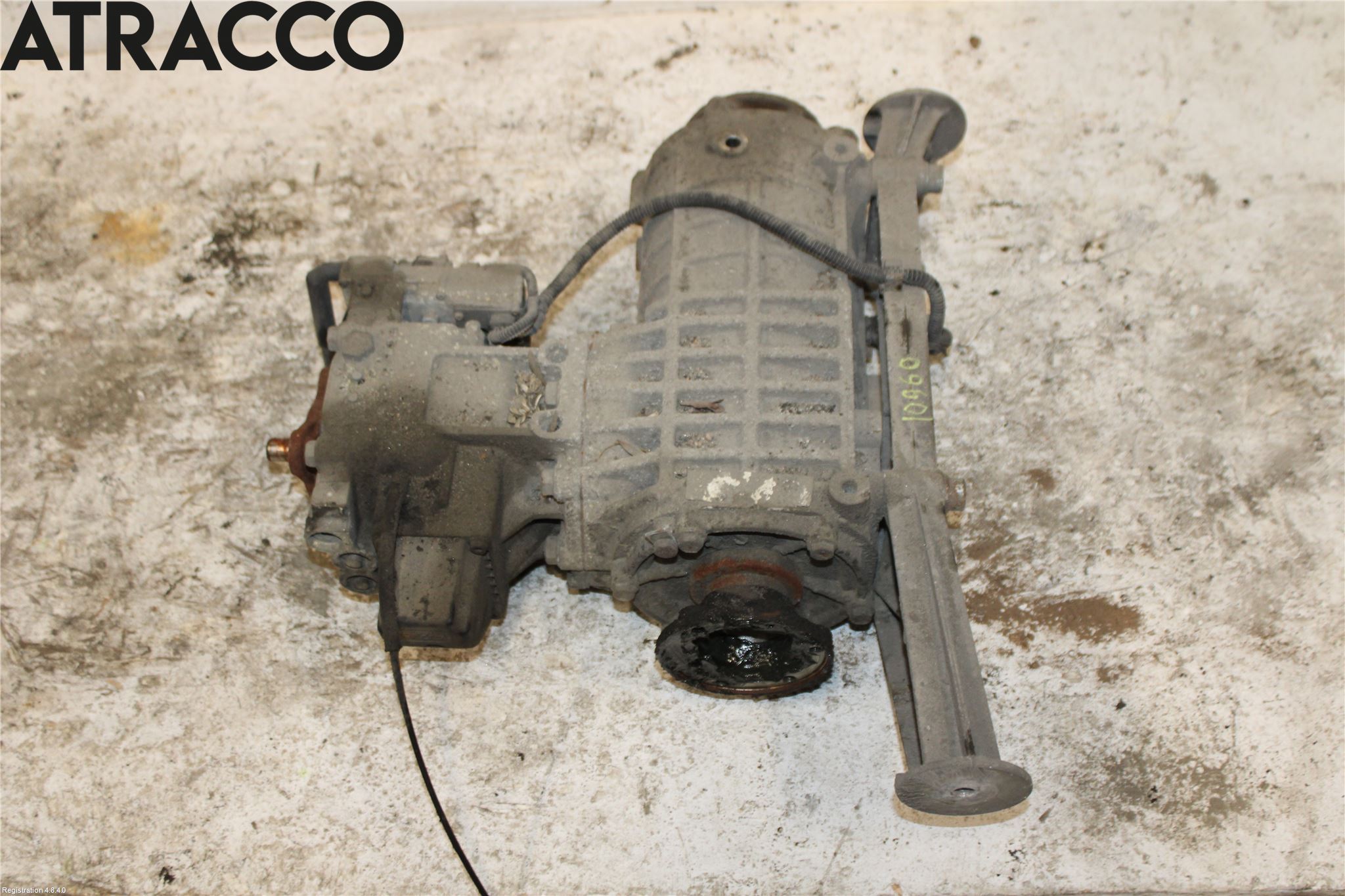 Volkswagen VW GOLF IV 98-06 Bakväxel-Diff