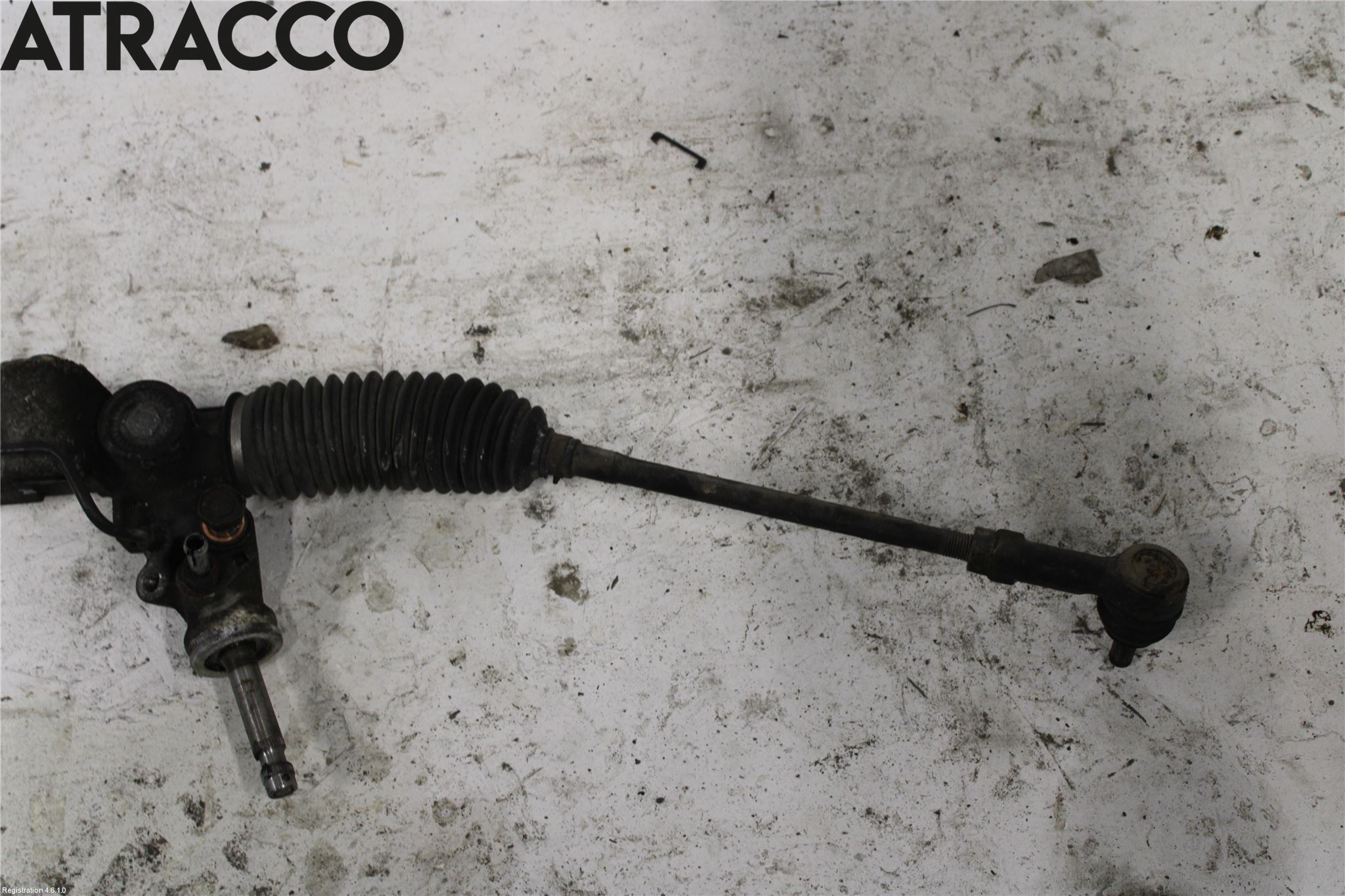 Citroen C-CROSSER Styrväxel Servo -Snäcka