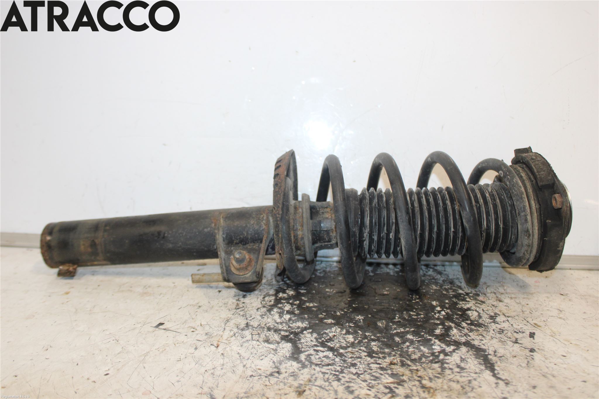 Volkswagen VW CADDY 16-20 Fjäderben Fram Vänster