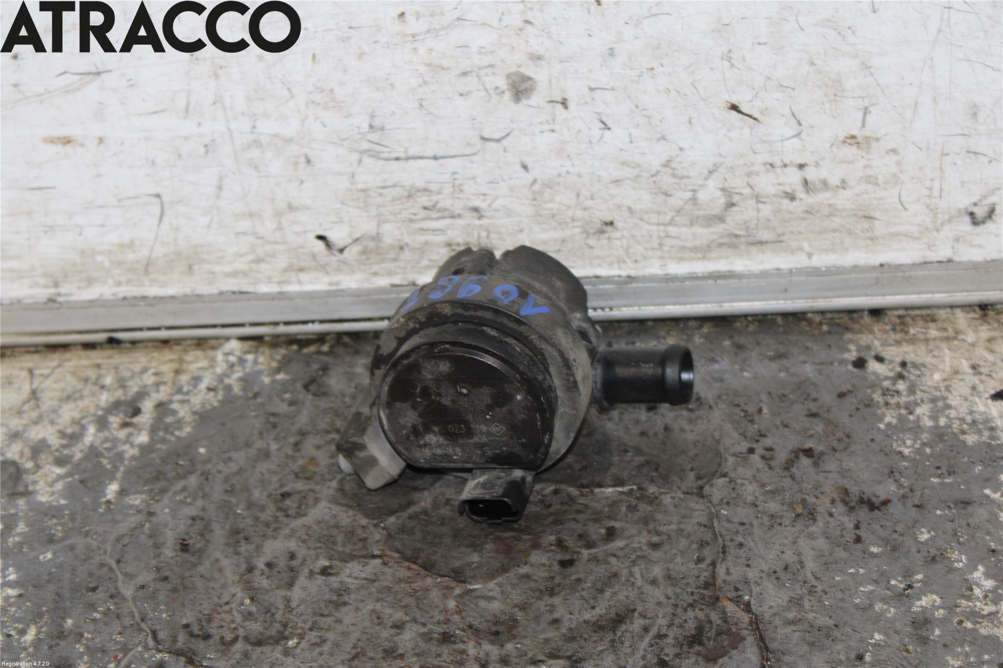 Nissan NAVARA, TREK-1 17-21 Vattenpump