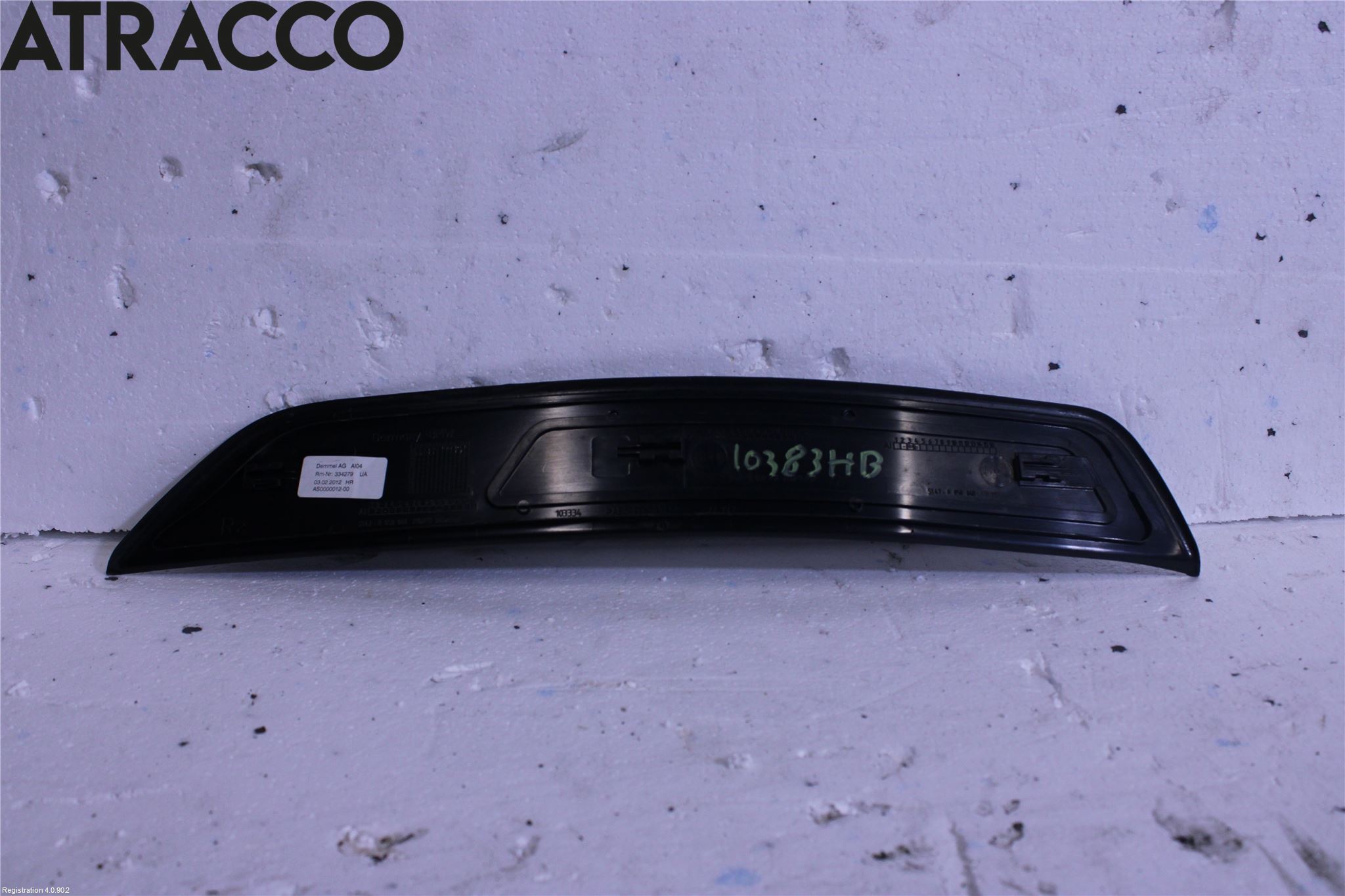 BMW 5 F10/F11/F18 09-17 Dörr Dekorlist Bak Hö
