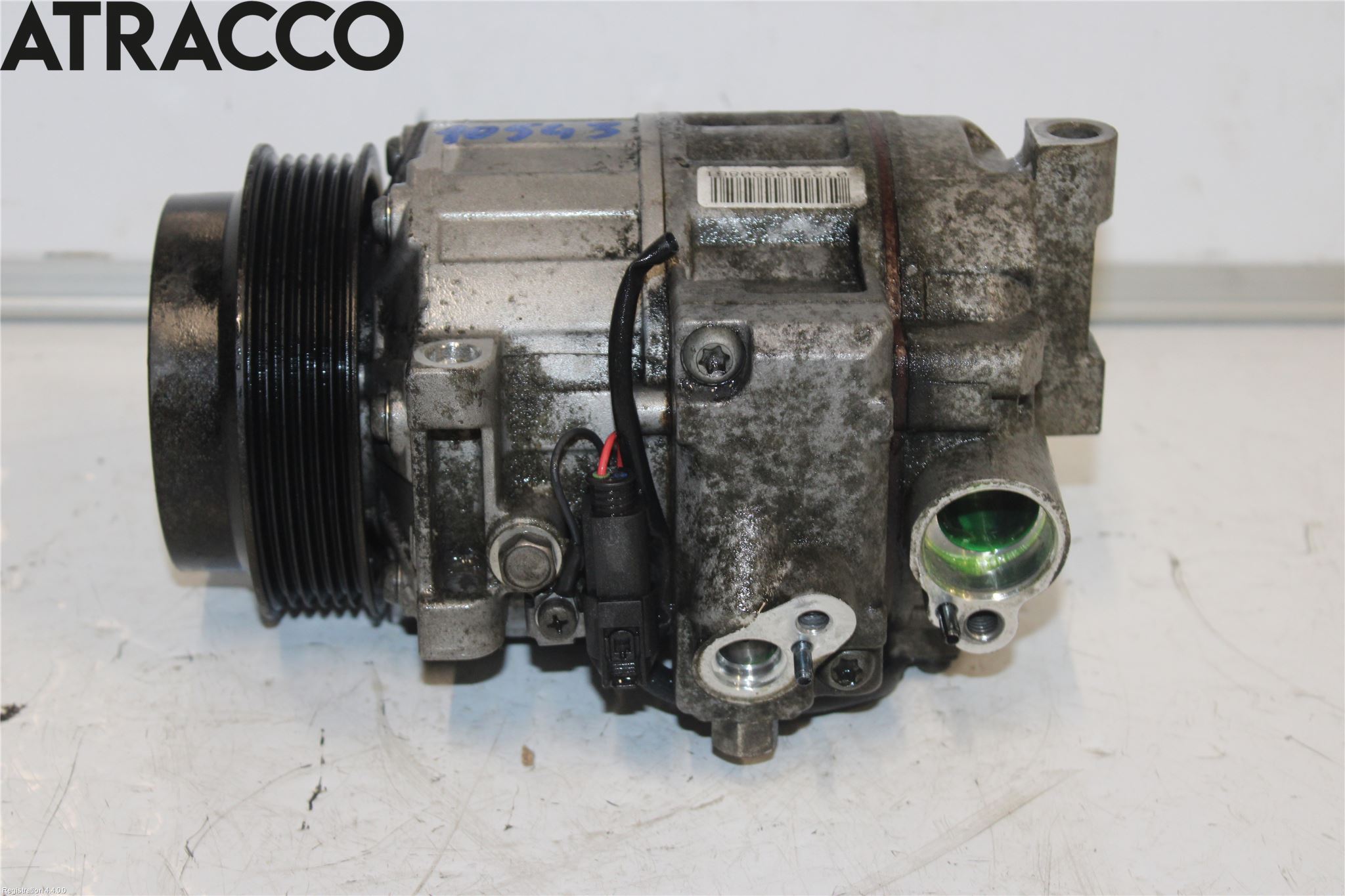 Mercedes-Benz MB VITO/VIANO (W639) 04-14 Ac Kompressor
