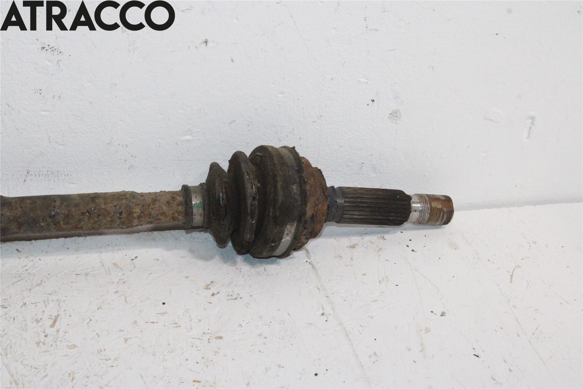 Mitsubishi ECLIPS CROSS Drivaxel Bak Höger