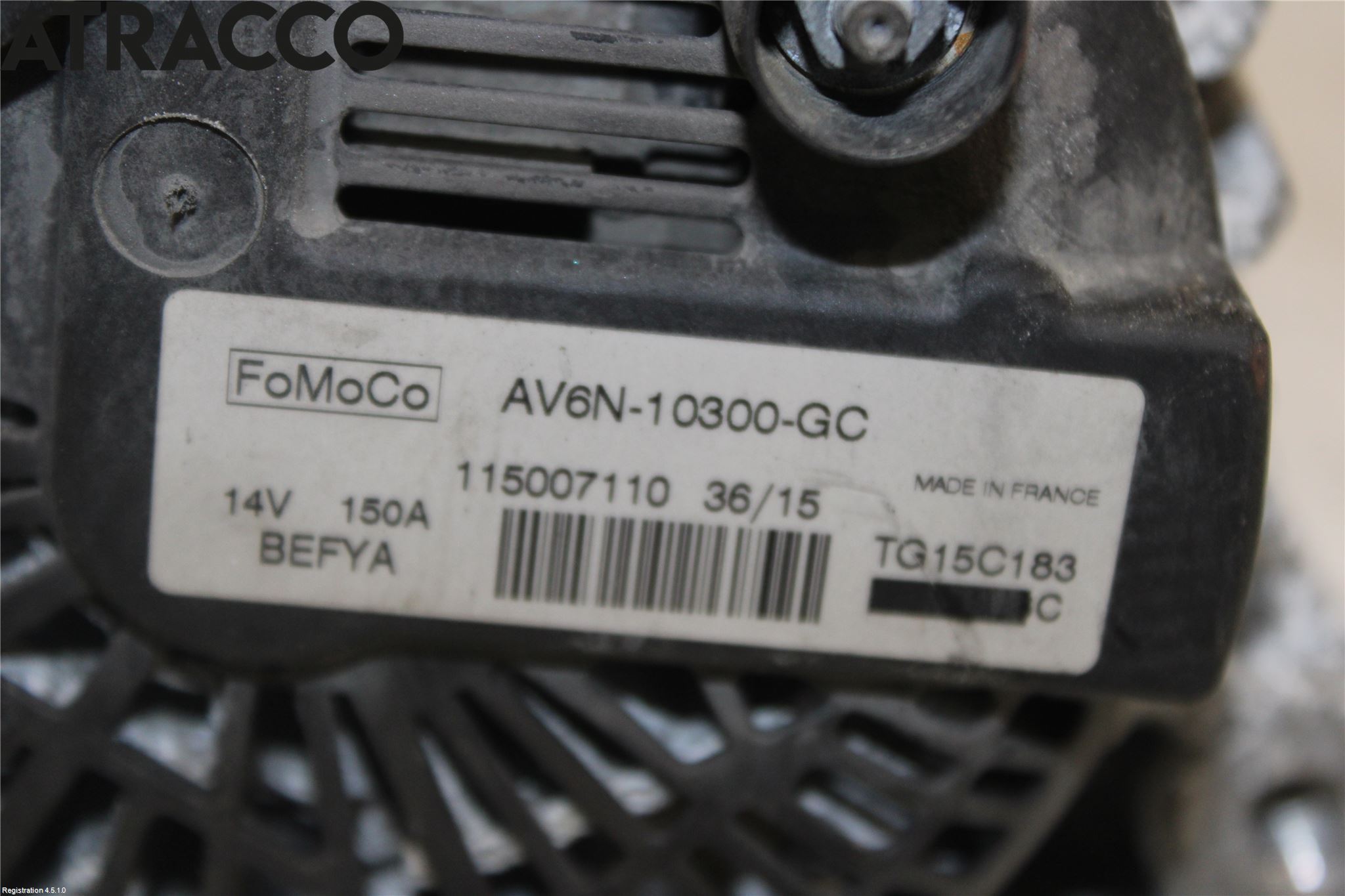 Ford FOCUS 15-18 Generator