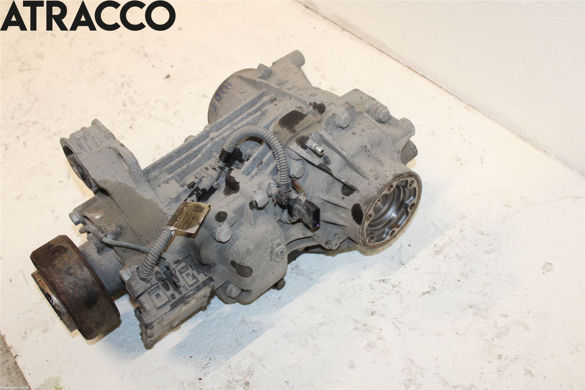 Volkswagen VW TRANSP/CARAVELLE (T6) 16-22 Bakväxel-Diff
