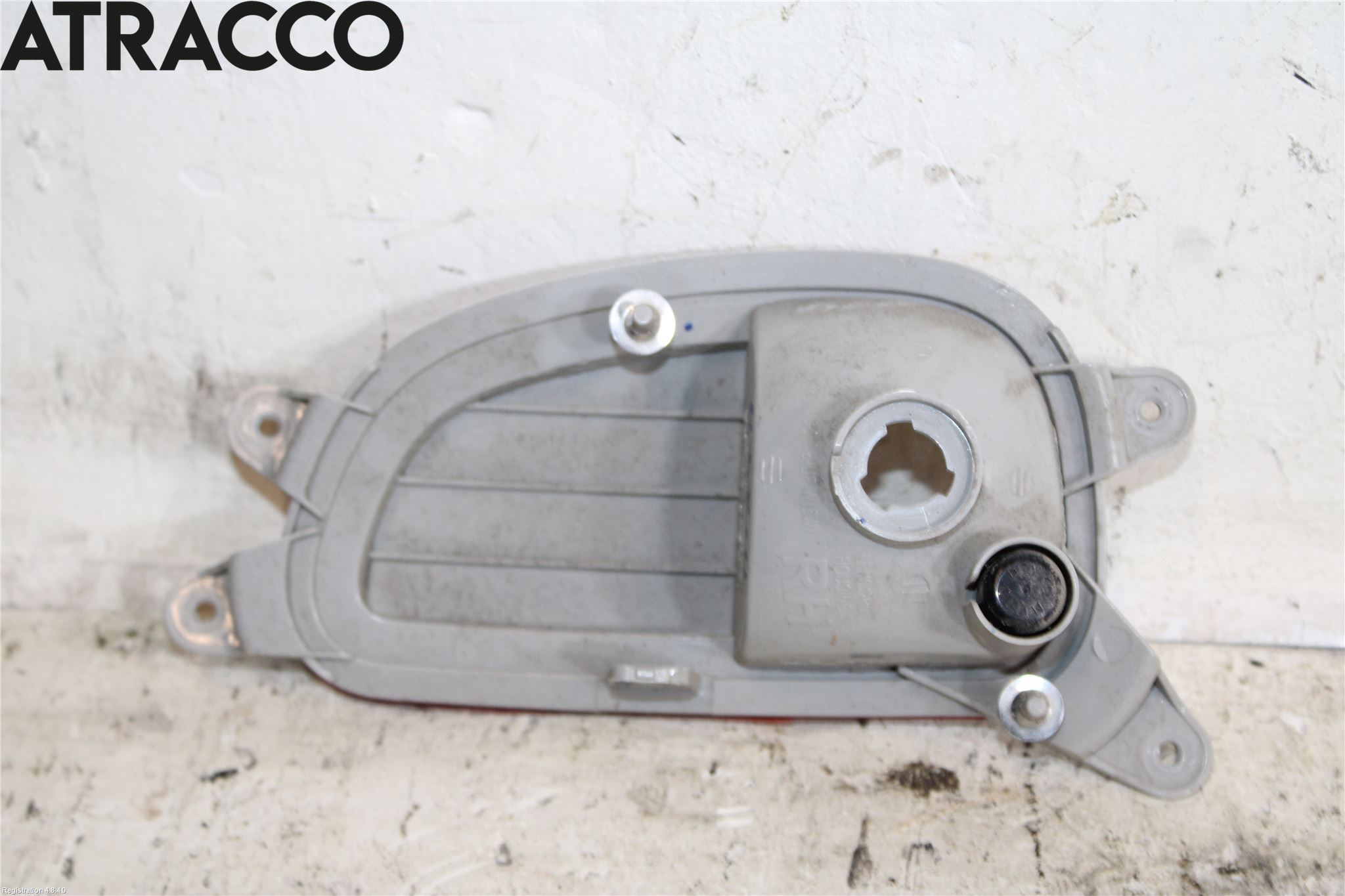 Kia PICANTO 12-17 Dimljus/Reflex Bak