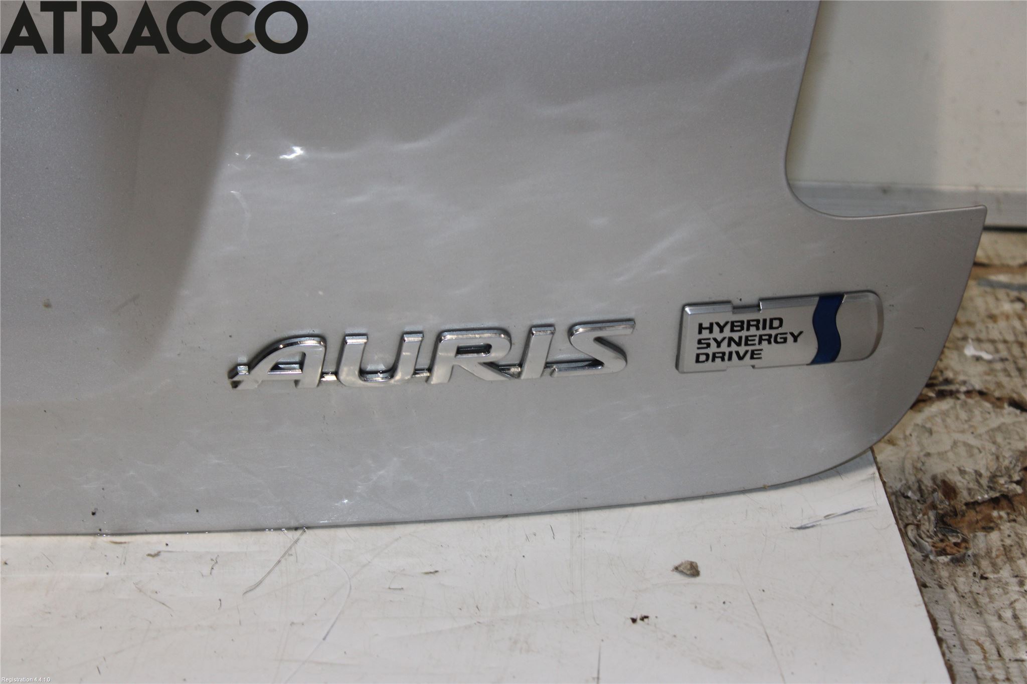 Toyota AURIS 10-12 Baklucka Cc-Kombi-Sedan