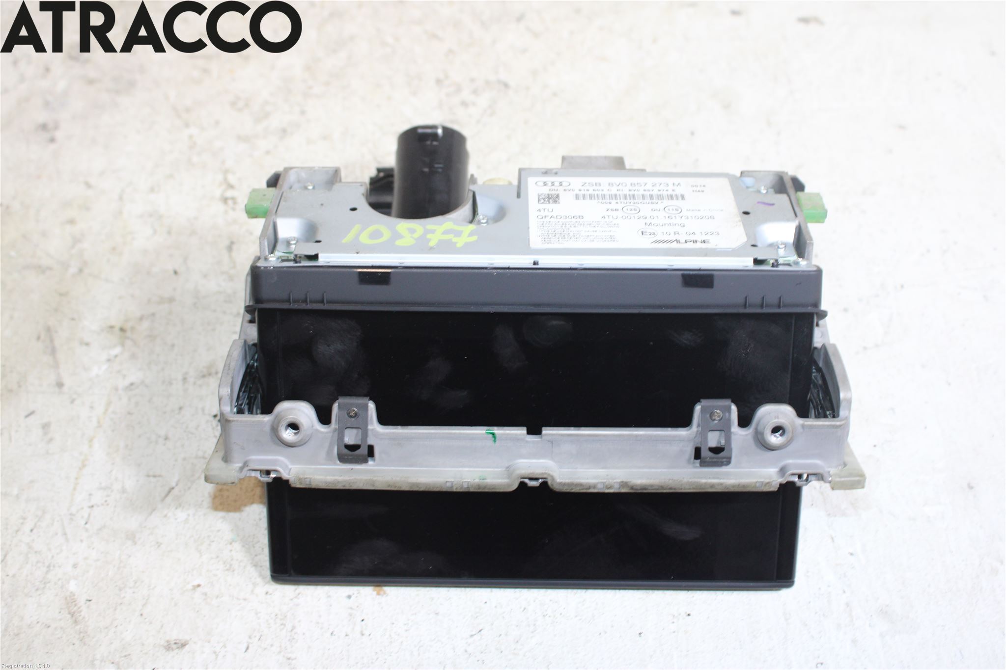Audi A3/S3 8V 13-20 Bildskärm