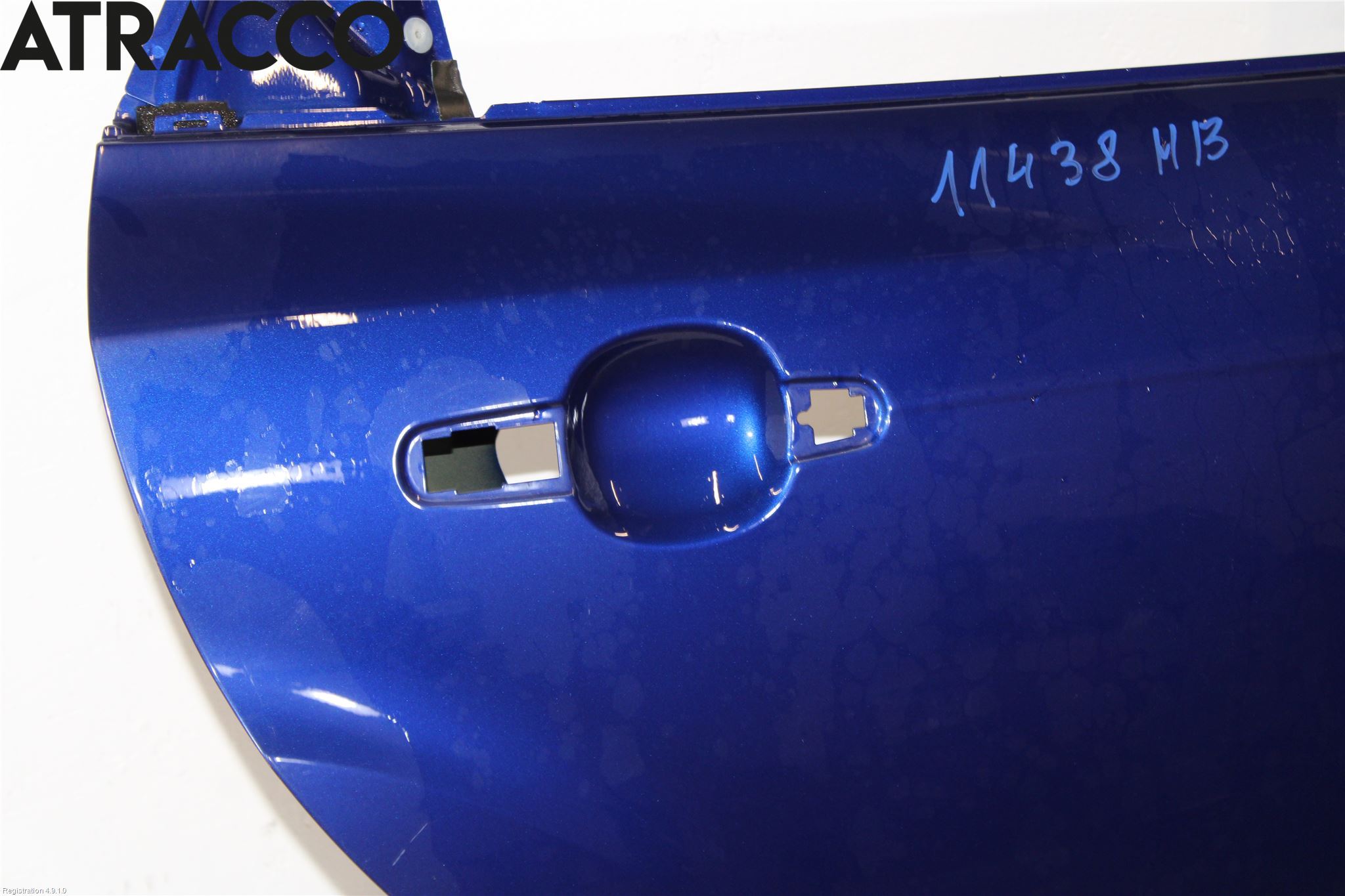 Ford FOCUS 15-18 Dörr Bak Höger