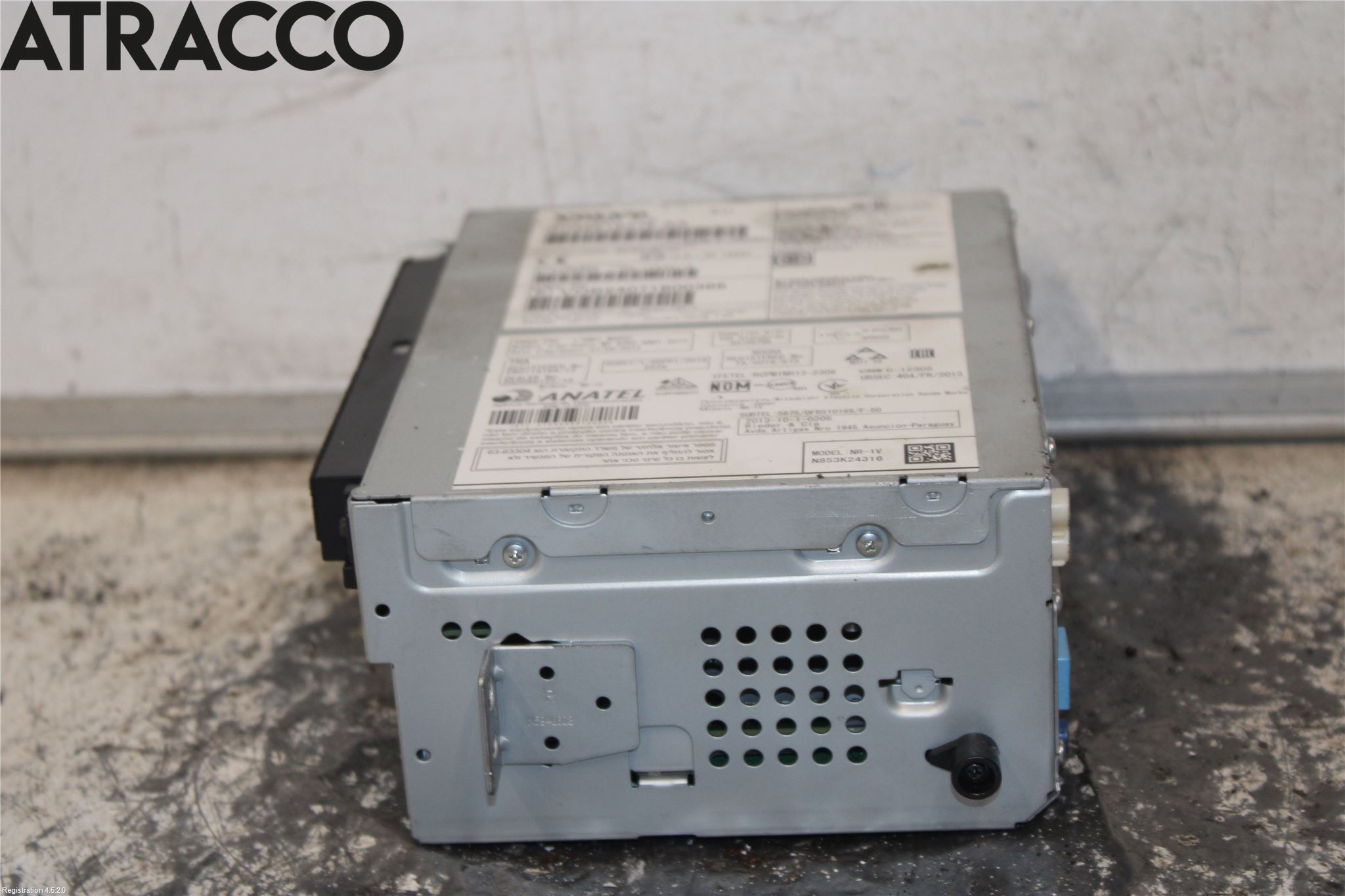 Volvo V60 14-18 Cd Radio - Multimediapanel