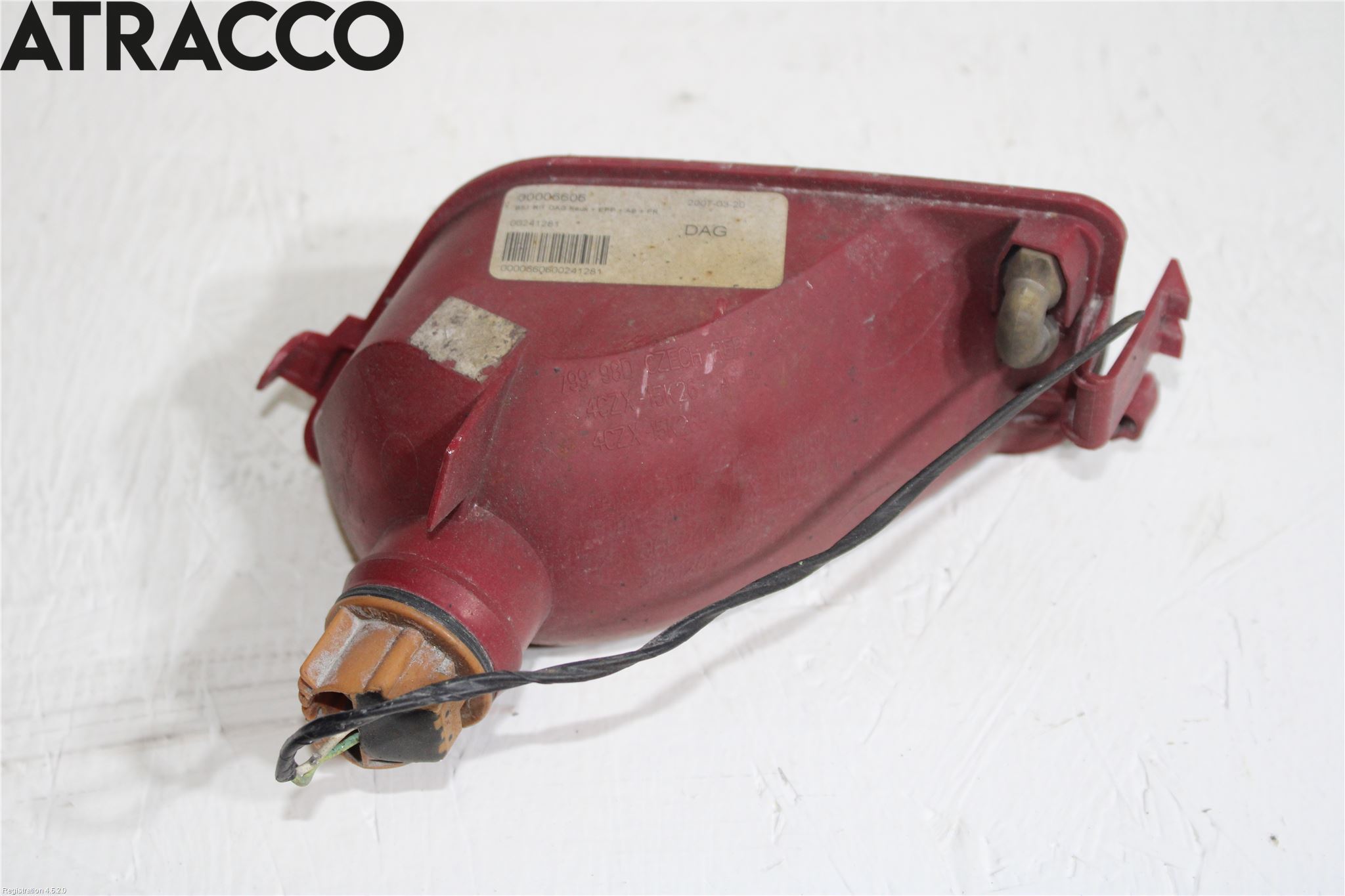 Citroen C4 I   05-10 Dimljus/Reflex Bak