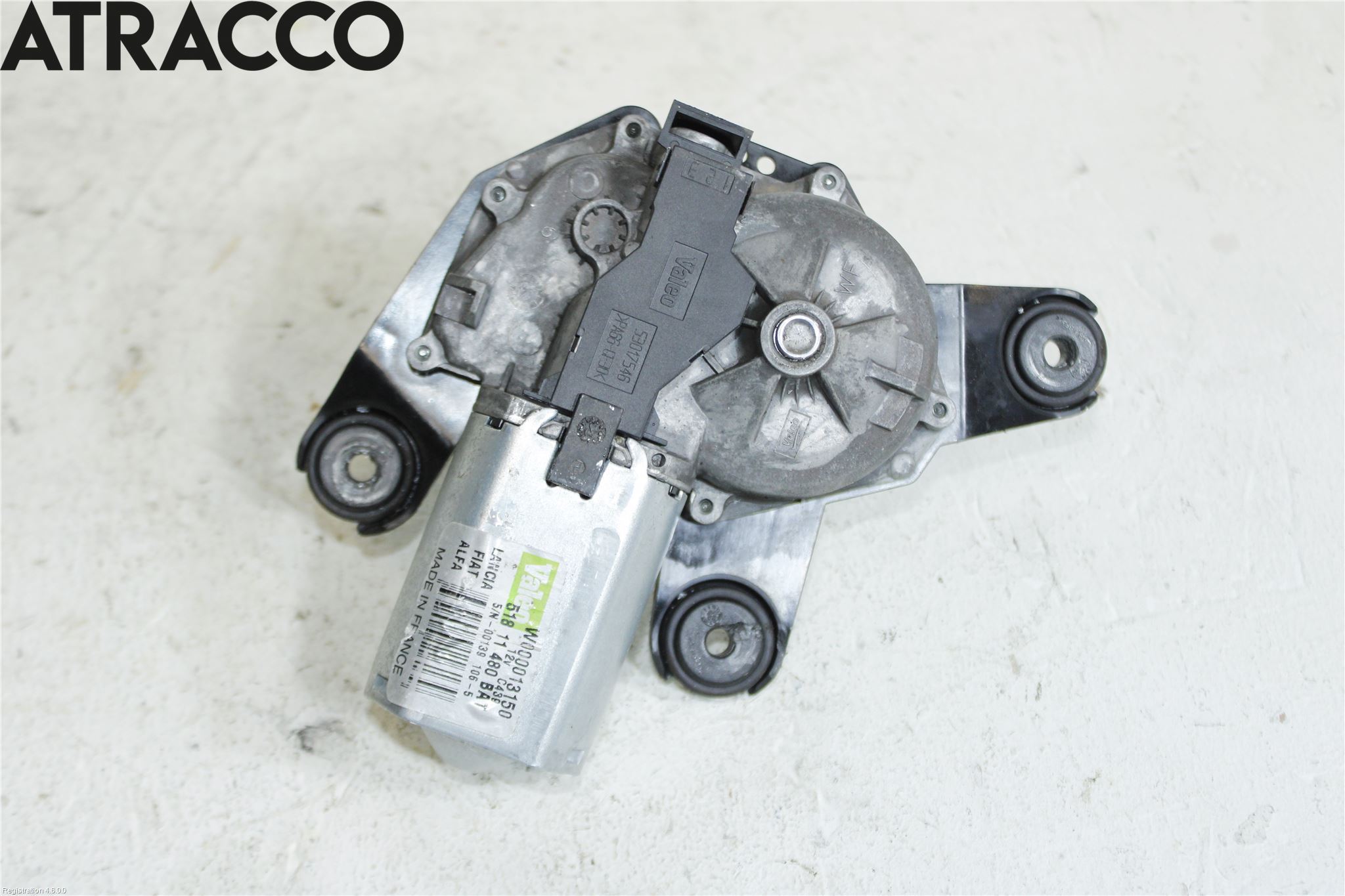 Fiat DOBLO CARGO Torkarmotor Baklucka