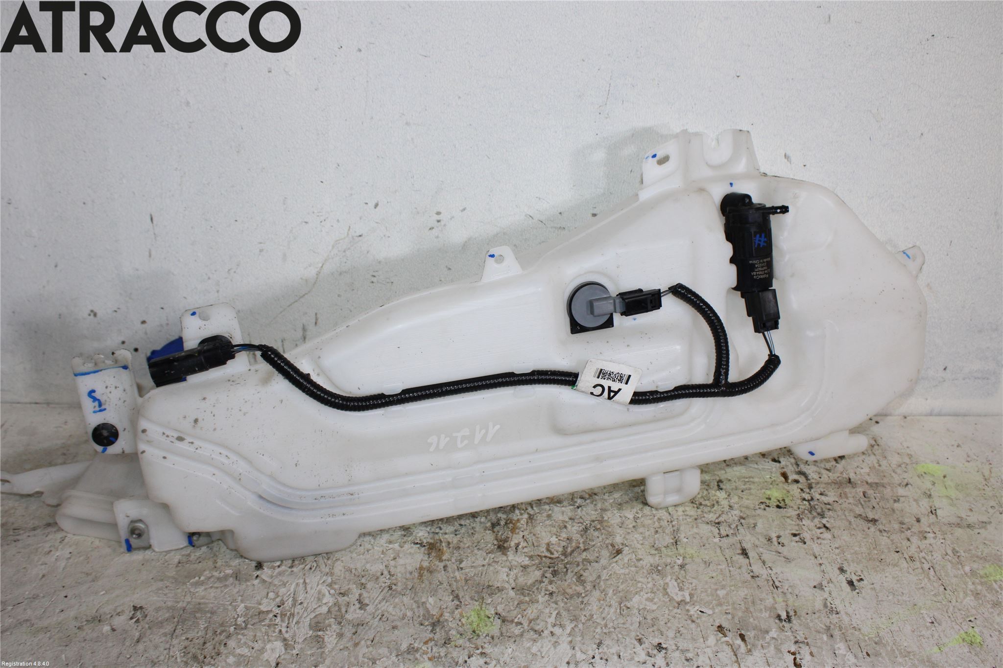 Ford RANGER EU 12-23 Spolartank Vindruta