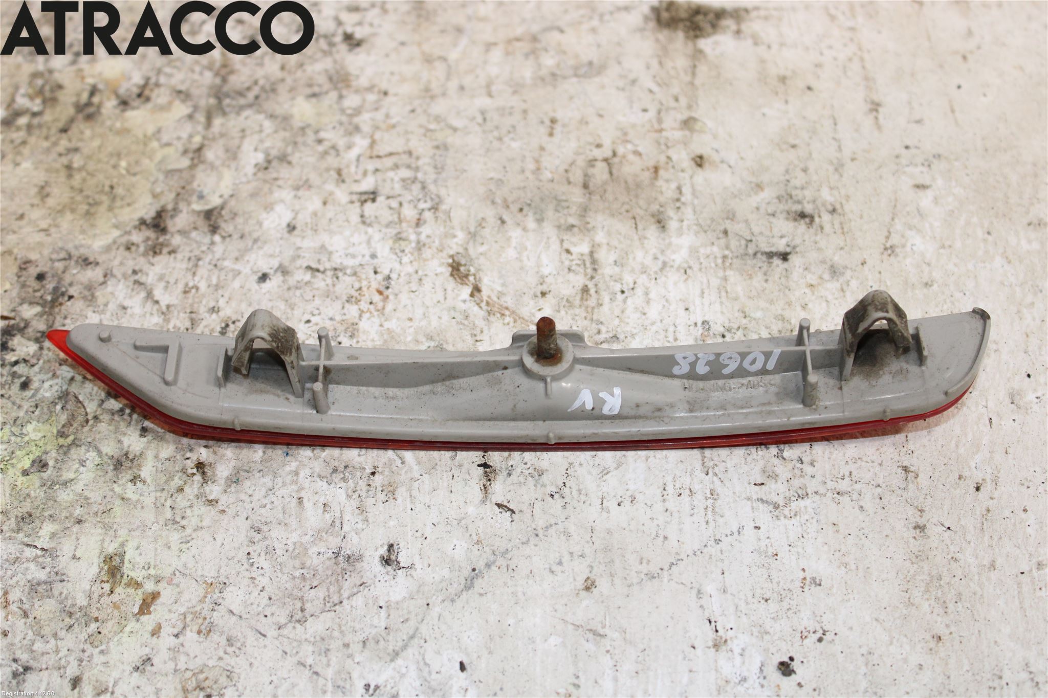 Subaru FORESTER SH  08-13 Dimljus/Reflex Bak