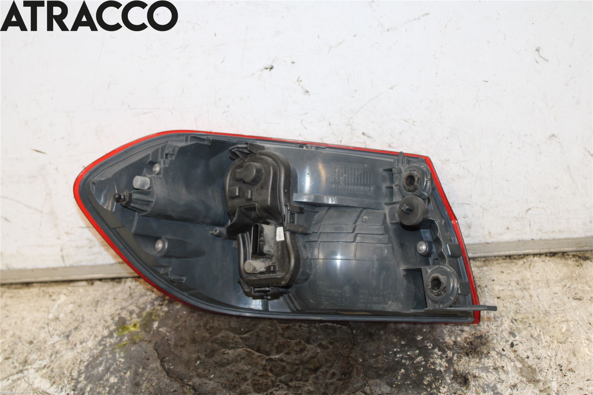 BMW 4 F32/F33/F82/F83 13-20 Bakljus Höger