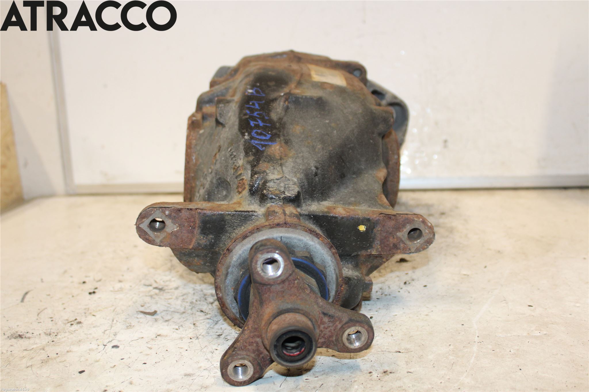 BMW 3 F30/F31/F80 12-19 Bakväxel-Diff