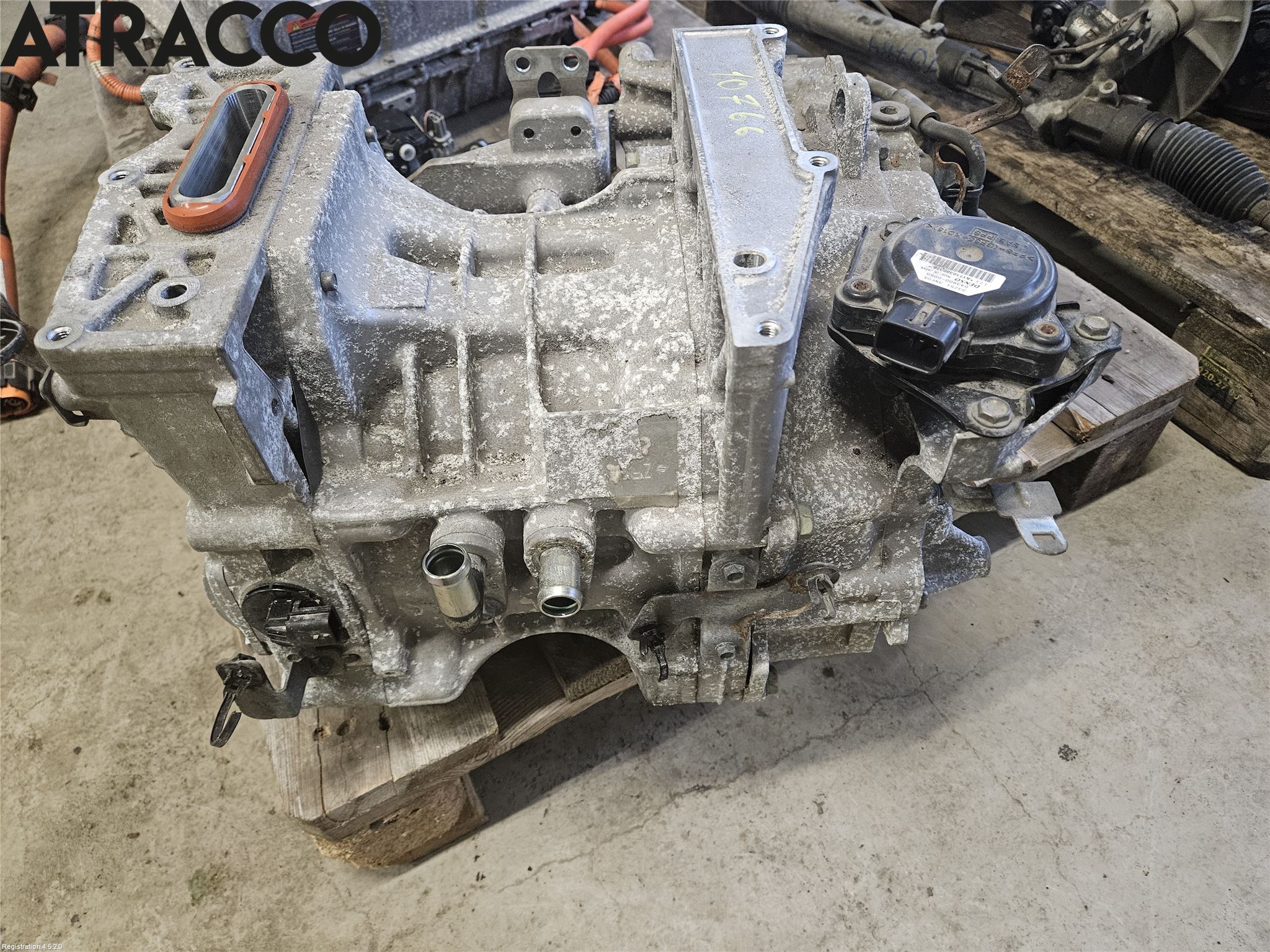 Nissan LEAF 18- Motor Elektisk Fram