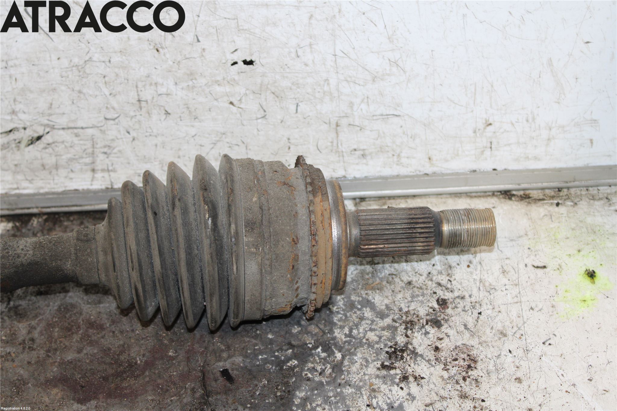 Mitsubishi PAJERO 06-15 Drivaxel Fram Höger