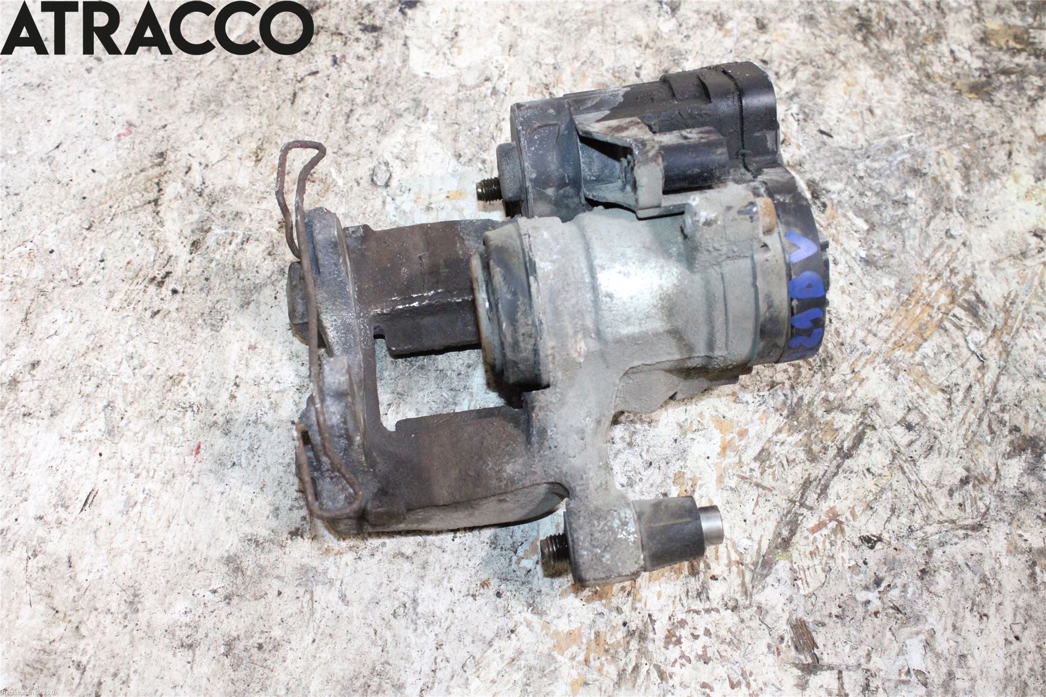 Audi A3/S3 05-13 Bromsok Bak Vänster