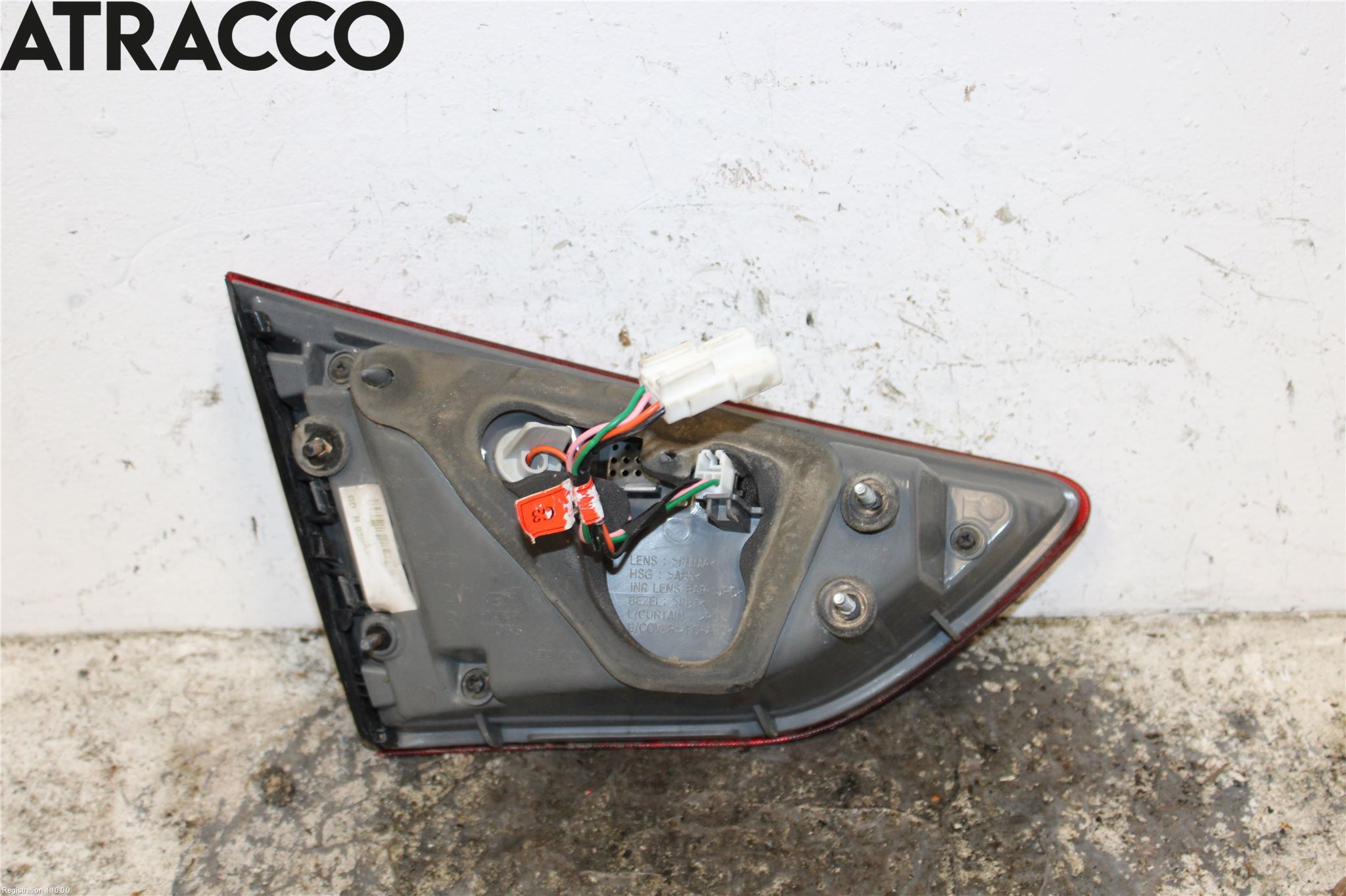 Hyundai i30 GD 13-17 Bakljus Lucka Hö