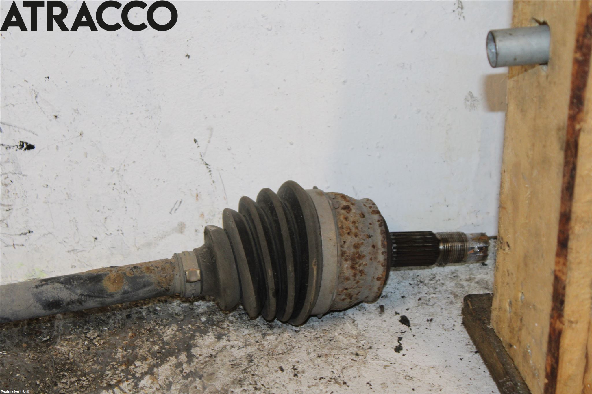Opel CORSA E 15-19 Drivaxel Fram Höger