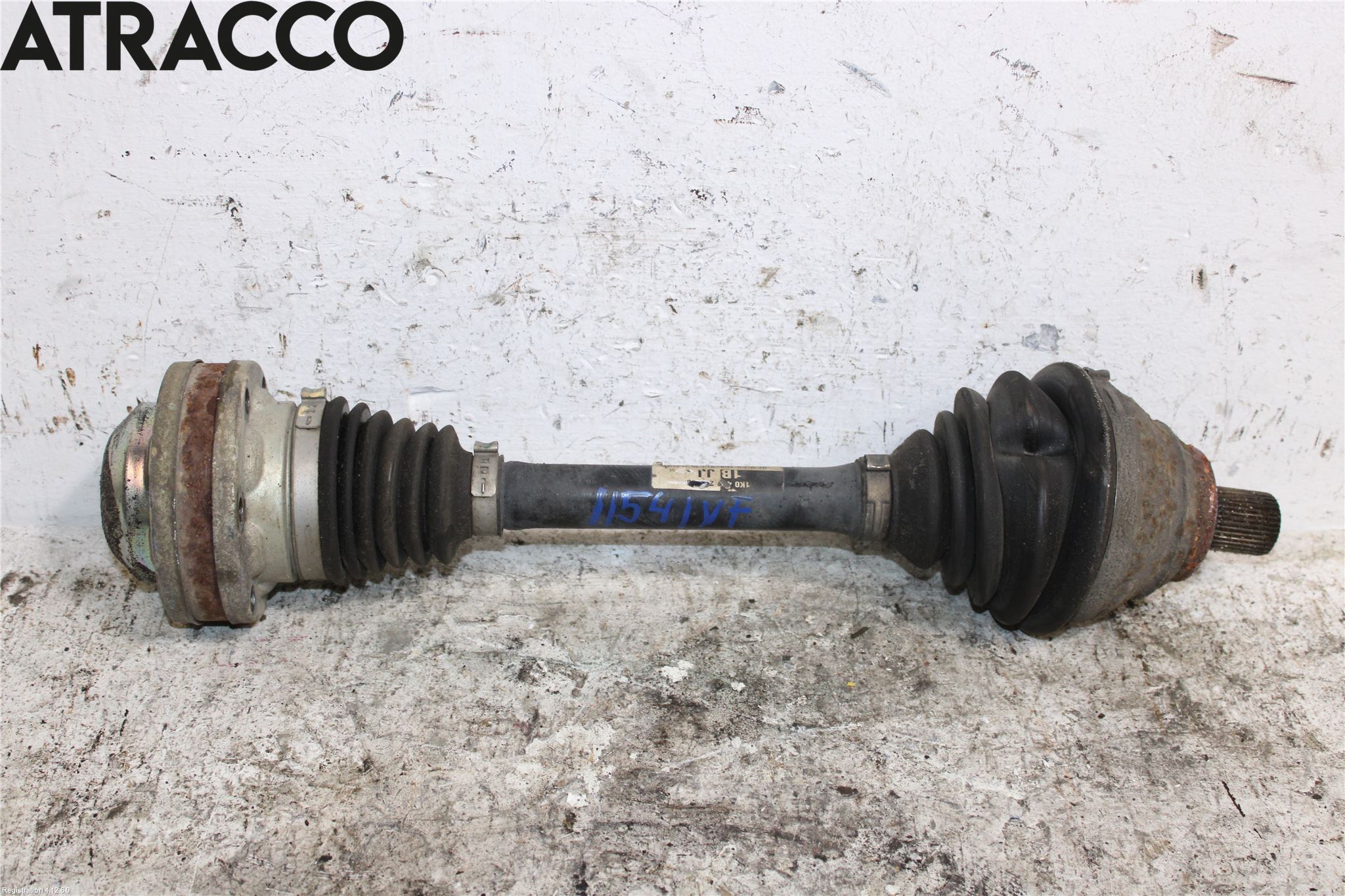 Skoda OCTAVIA (1Z) 05-13 Drivaxel Fram Vänster
