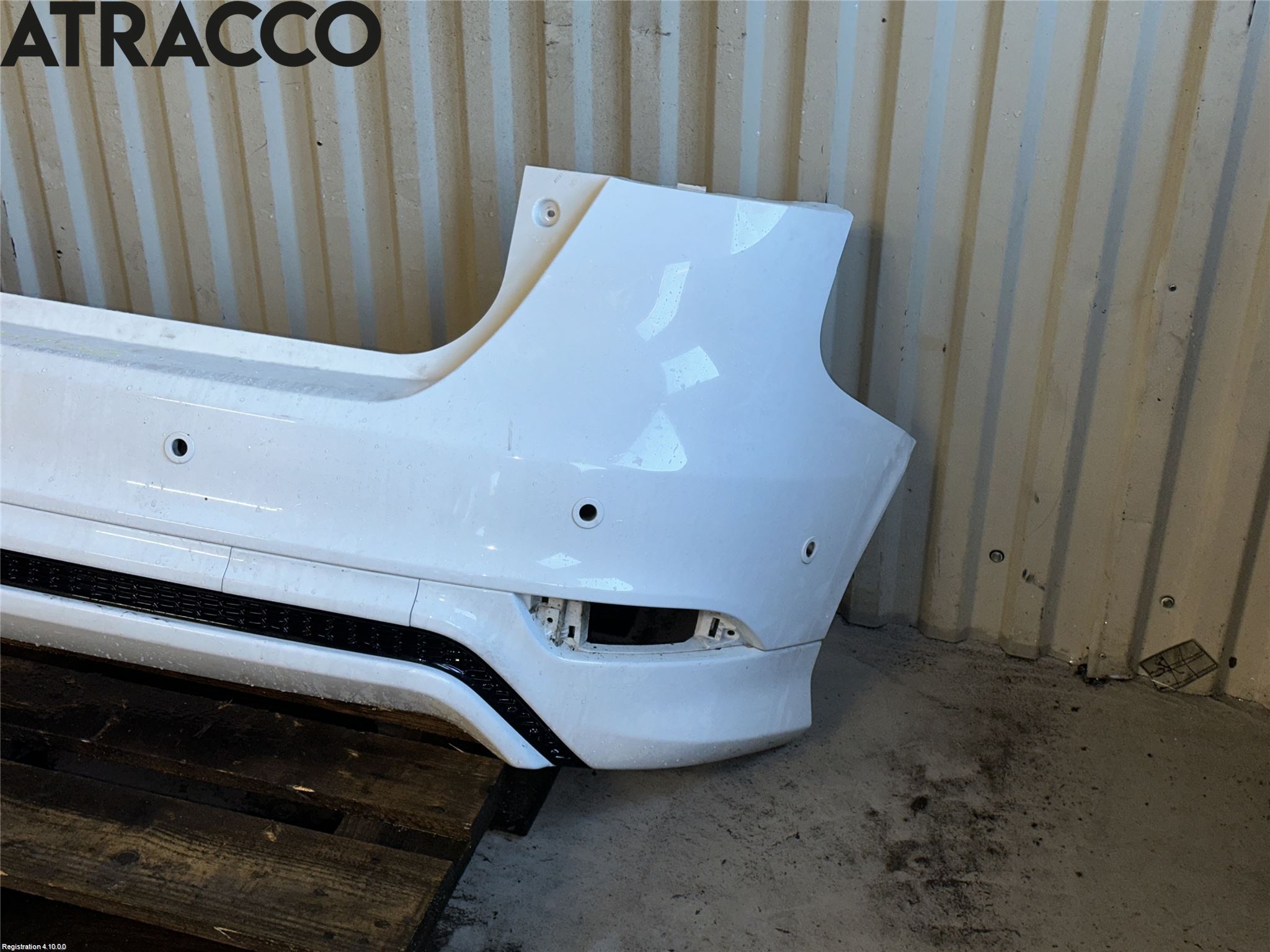 Ford FOCUS 15-18 Stötfångare Bak