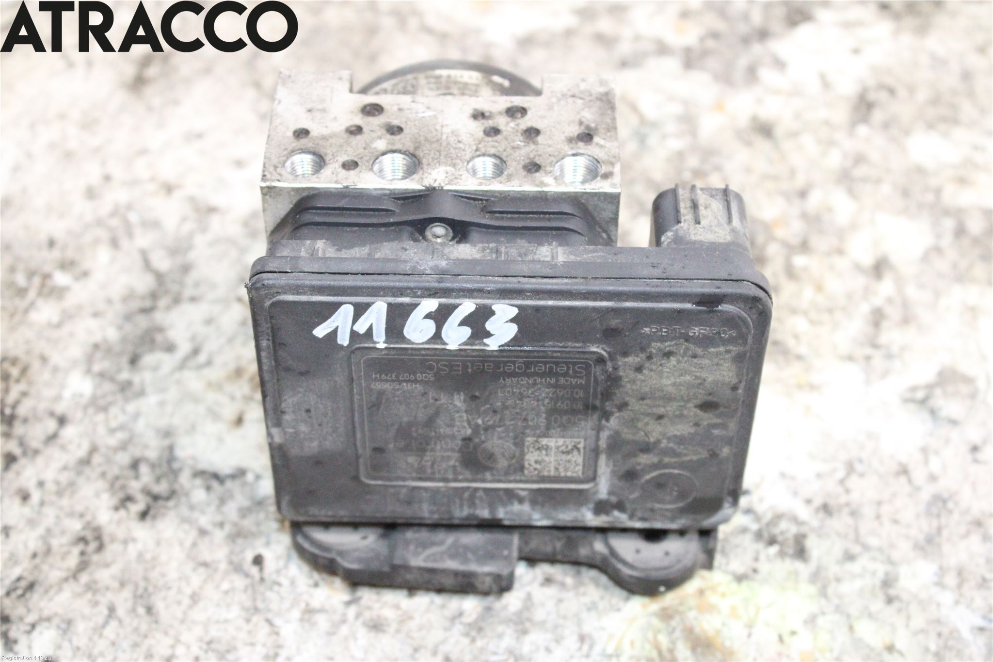 Audi A3/S3 8V 13-20 Abs Hydraulaggregat